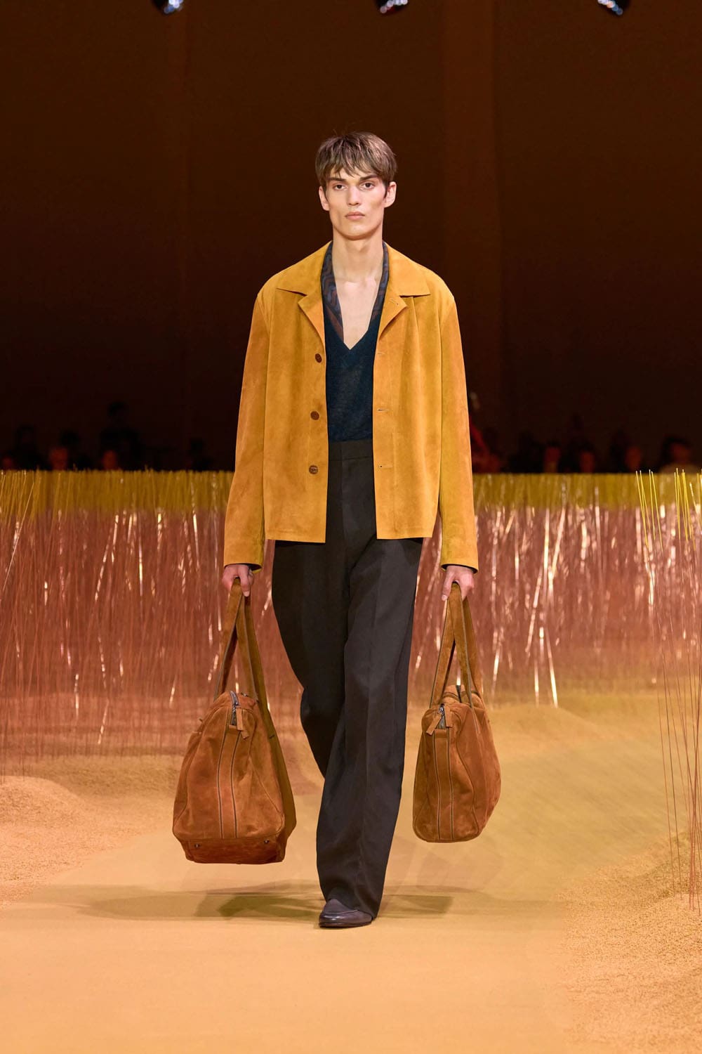 Zegna Printemps Été 2025 Runway Magazine (35)
