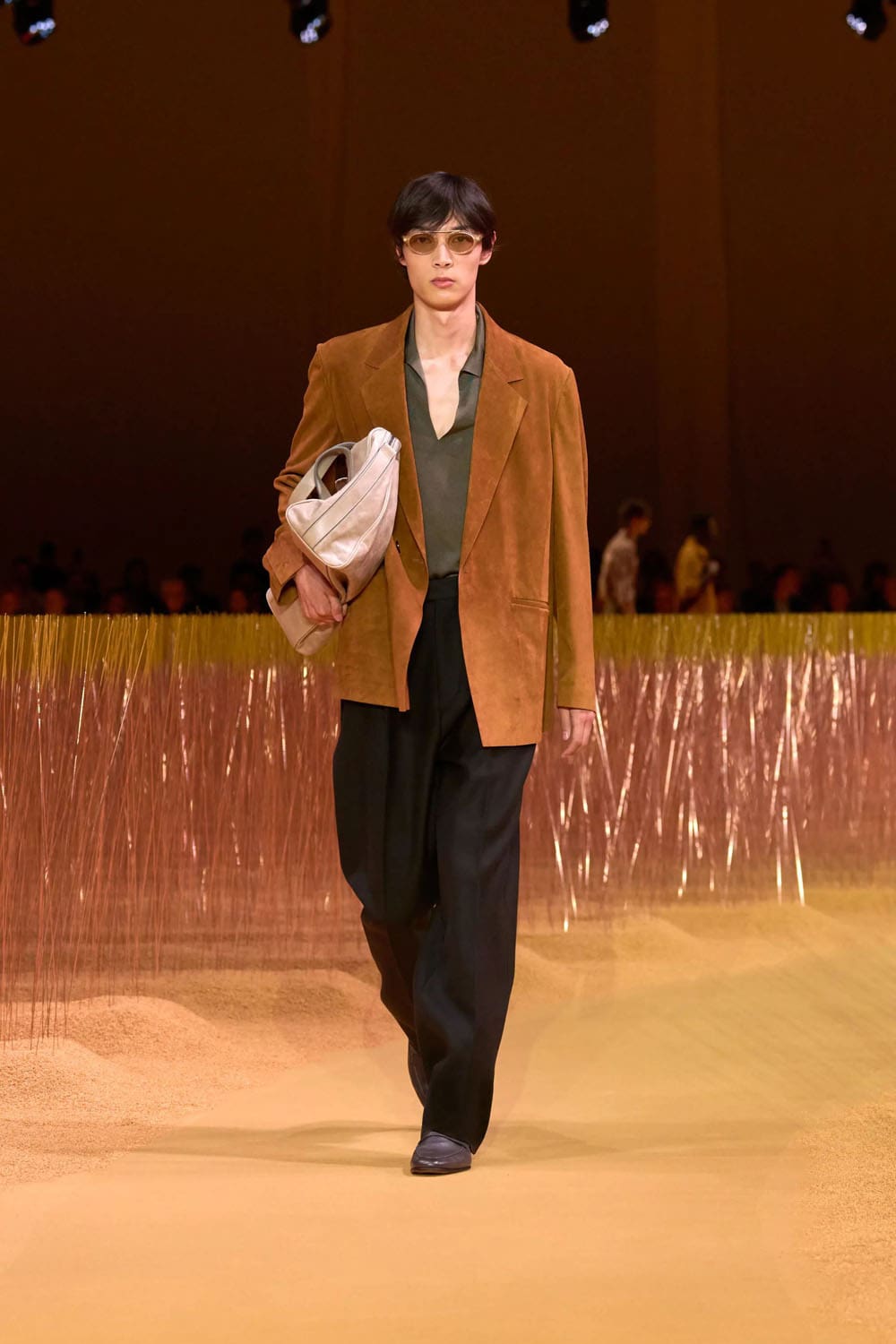 Zegna Printemps Été 2025 Runway Magazine (36)