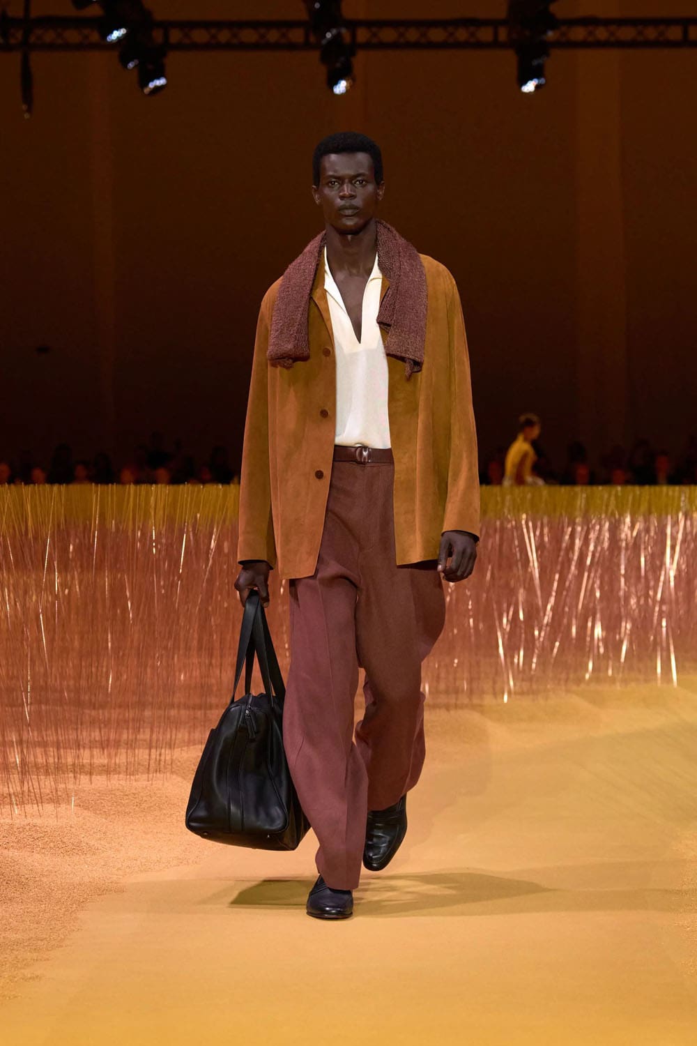Zegna Printemps Été 2025 Runway Magazine (37)