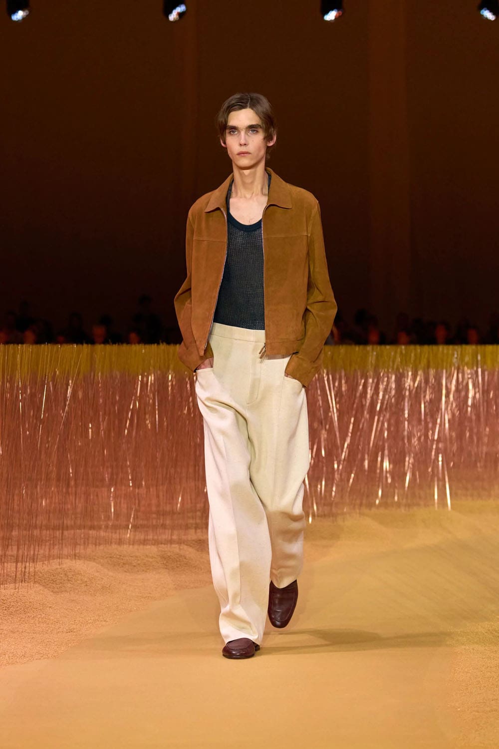 Zegna Printemps Été 2025 Runway Magazine (38)