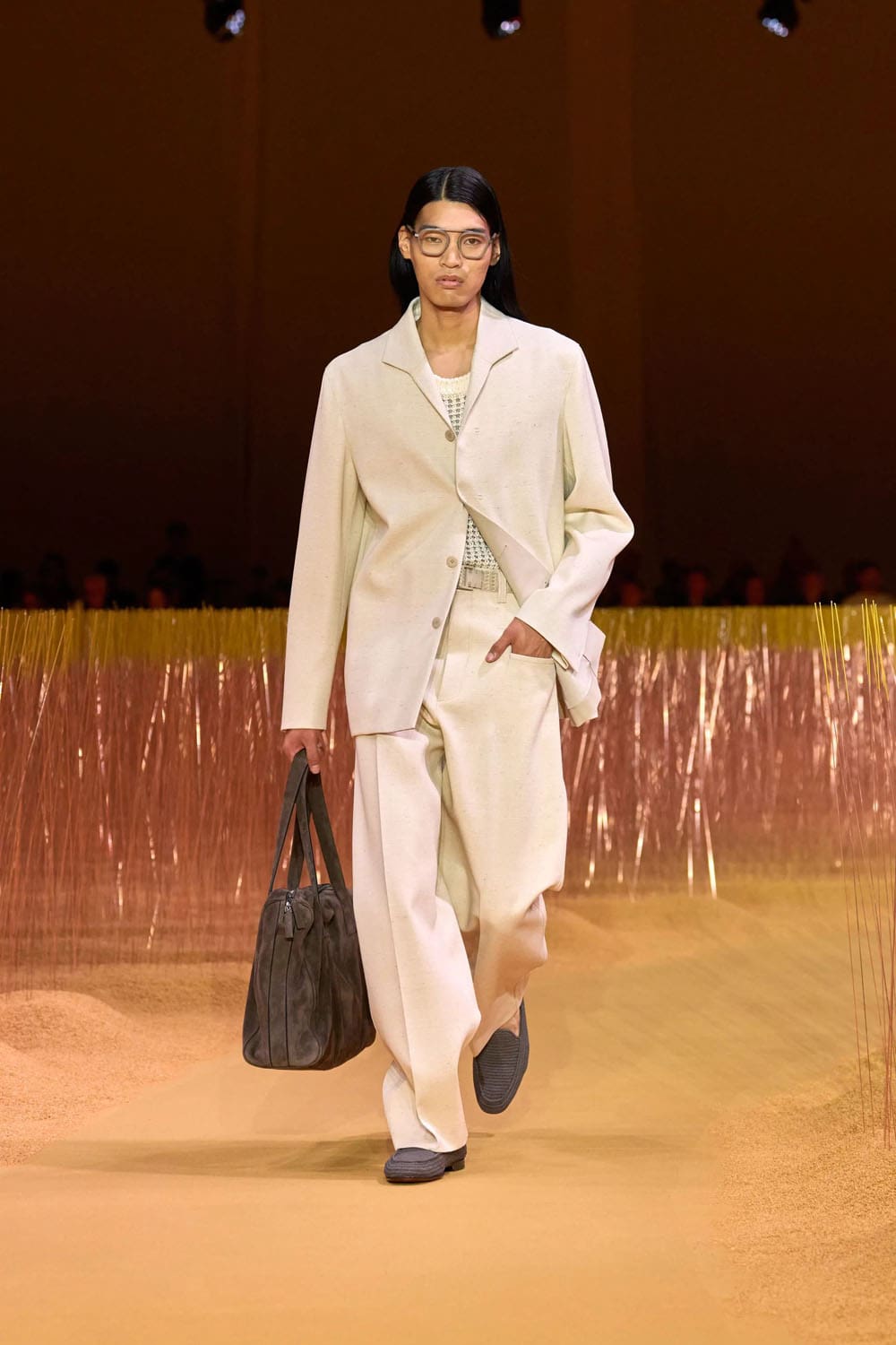 Zegna Printemps Été 2025 Runway Magazine (40)
