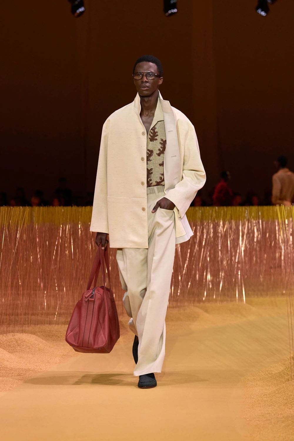 Zegna Printemps Été 2025 Runway Magazine (42)