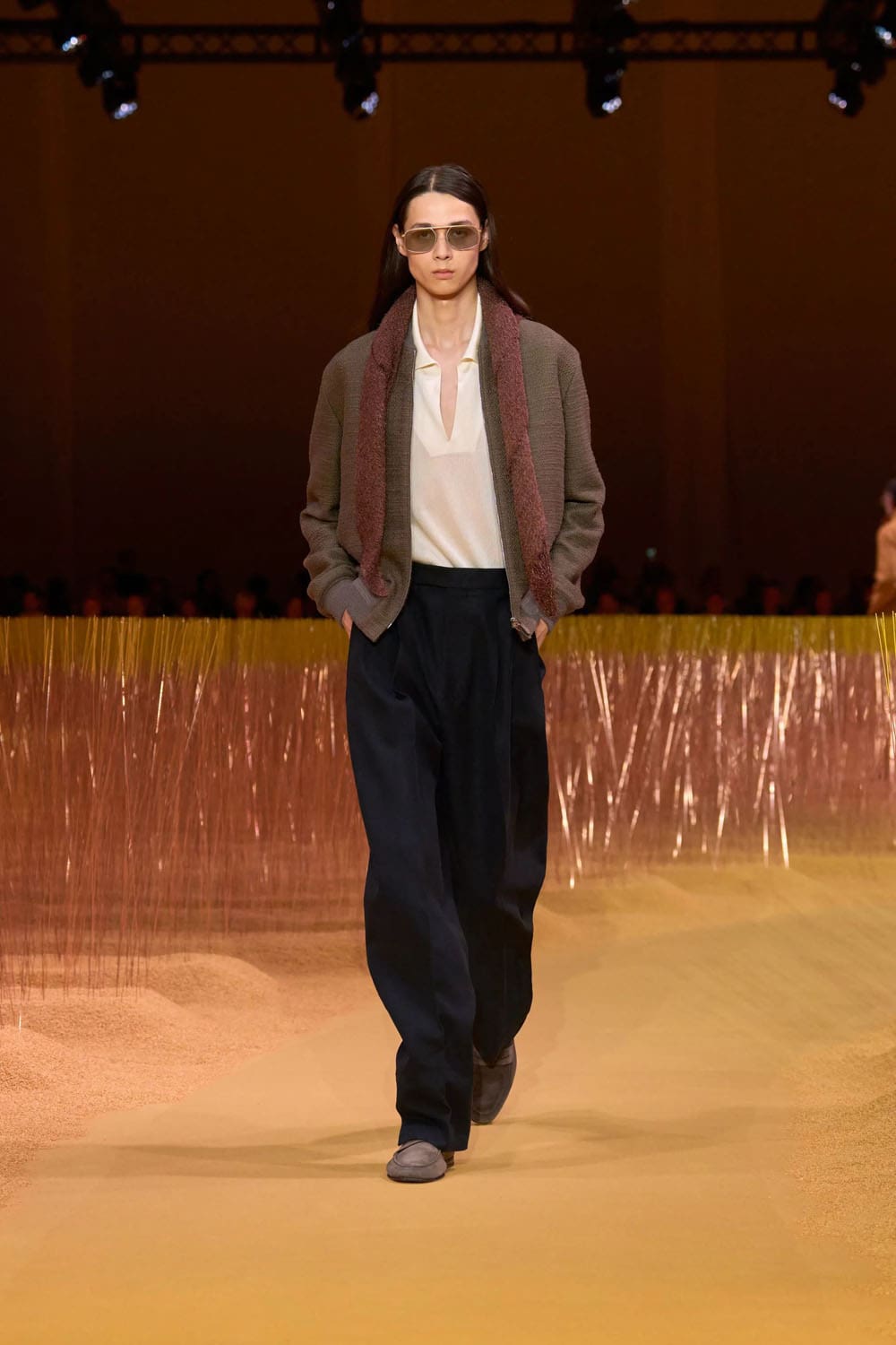 Zegna Printemps Été 2025 Runway Magazine (43)