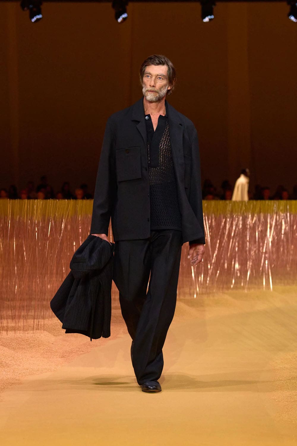 Zegna Printemps Été 2025 Runway Magazine (45)