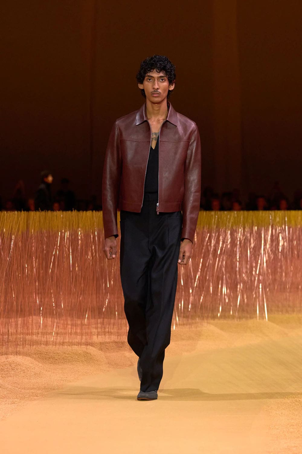 Zegna Printemps Été 2025 Runway Magazine (47)