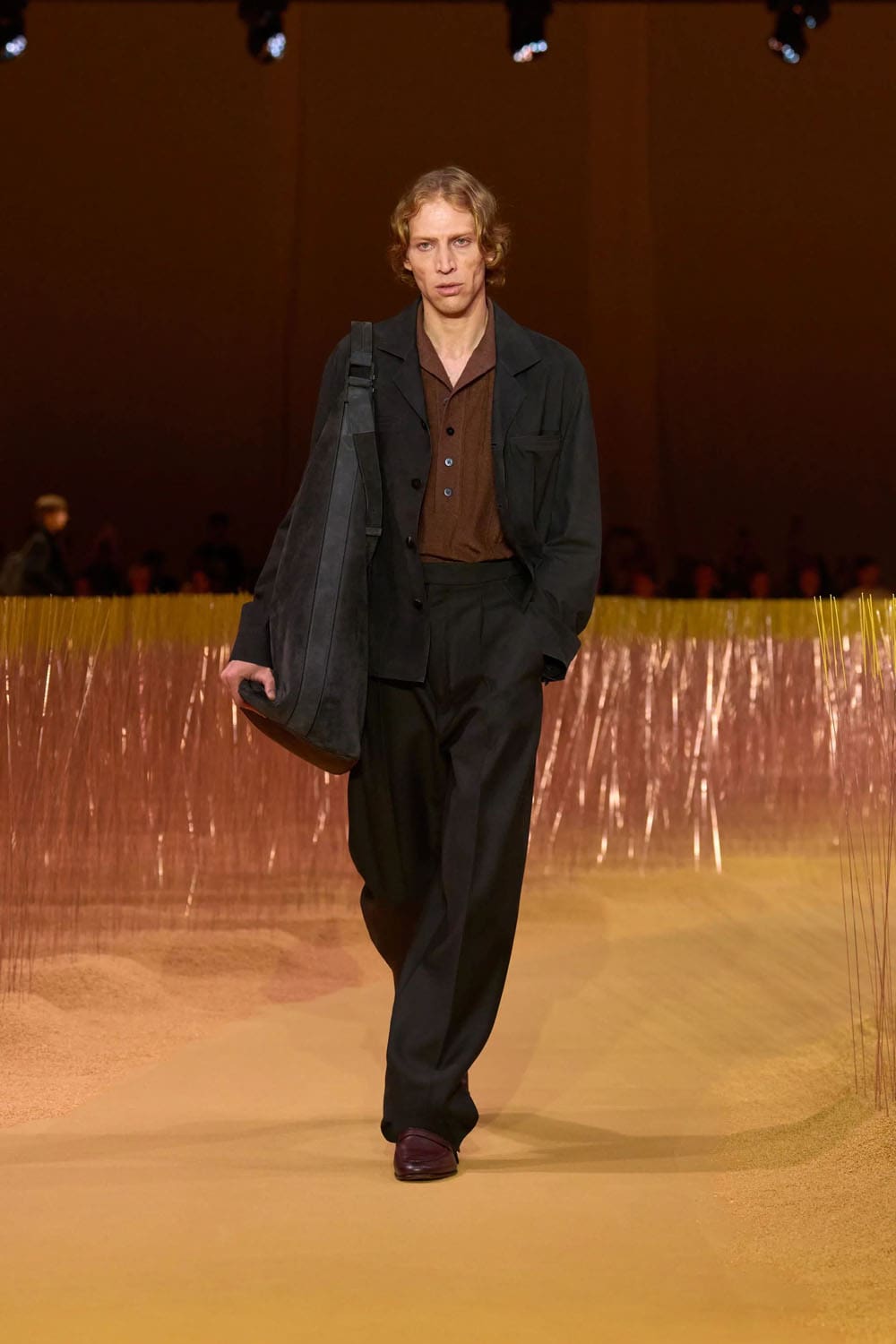 Zegna Printemps Été 2025 Runway Magazine (49)