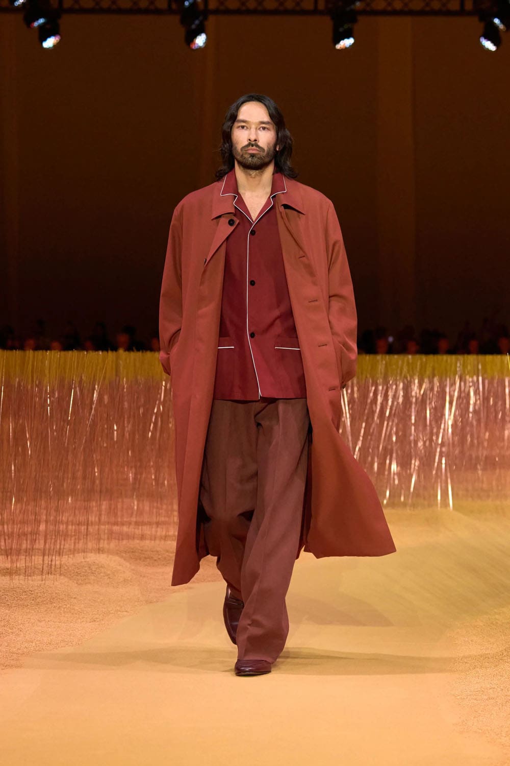 Zegna Printemps Été 2025 Runway Magazine (5)