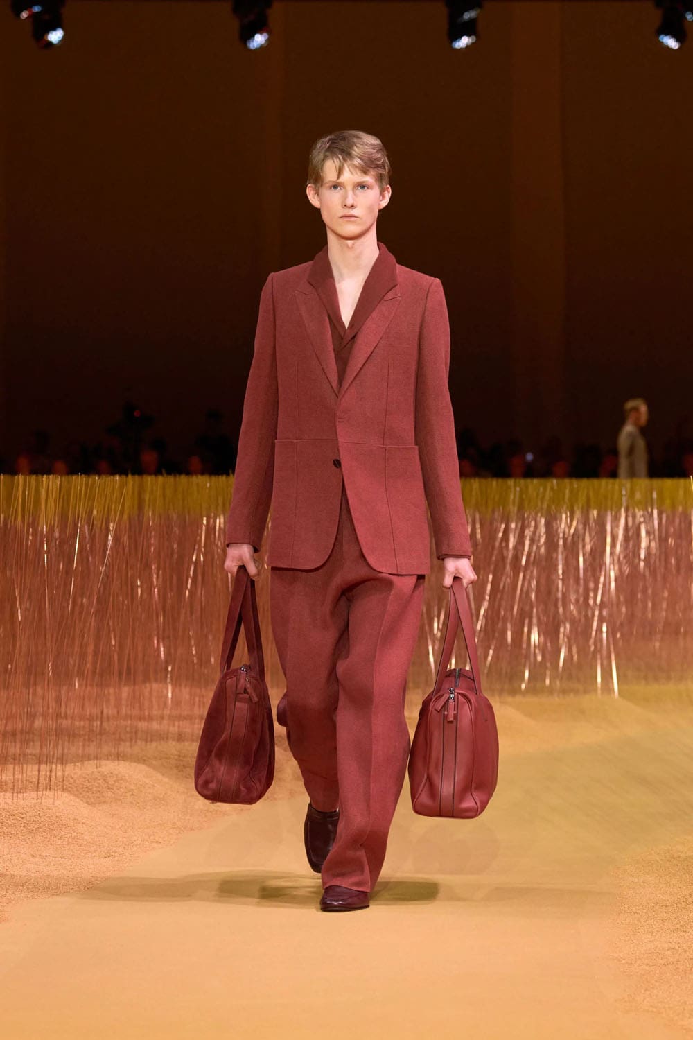 Zegna Printemps Été 2025 Runway Magazine (6)