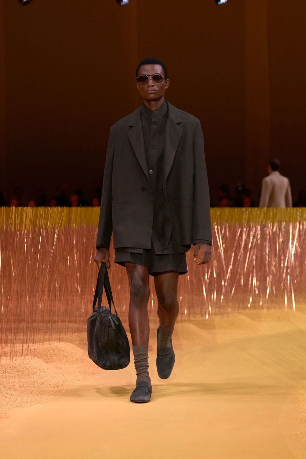 Zegna Printemps Été 2025 Runway Magazine (9)