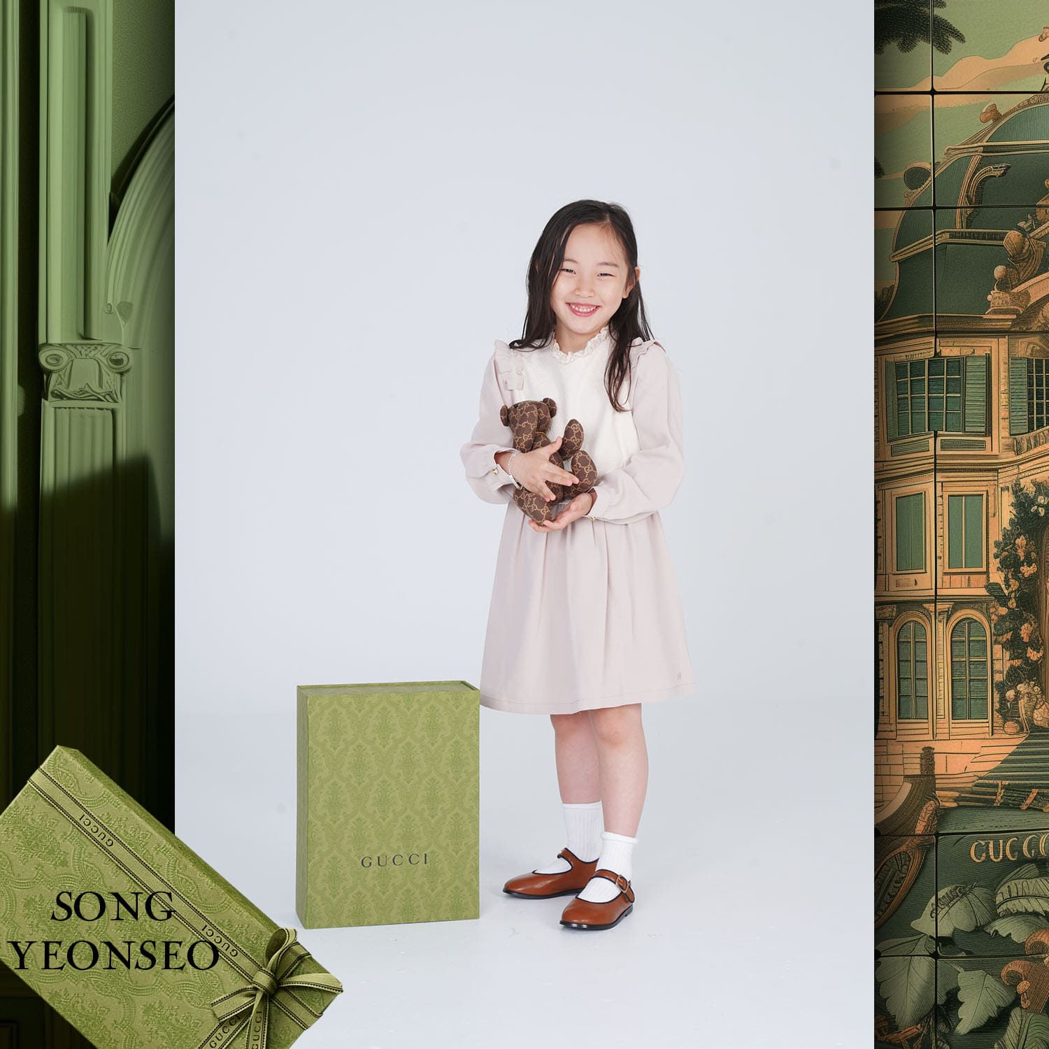 001 Tokei Infantil Runway Revista World Kids Audition 2024 Gucci