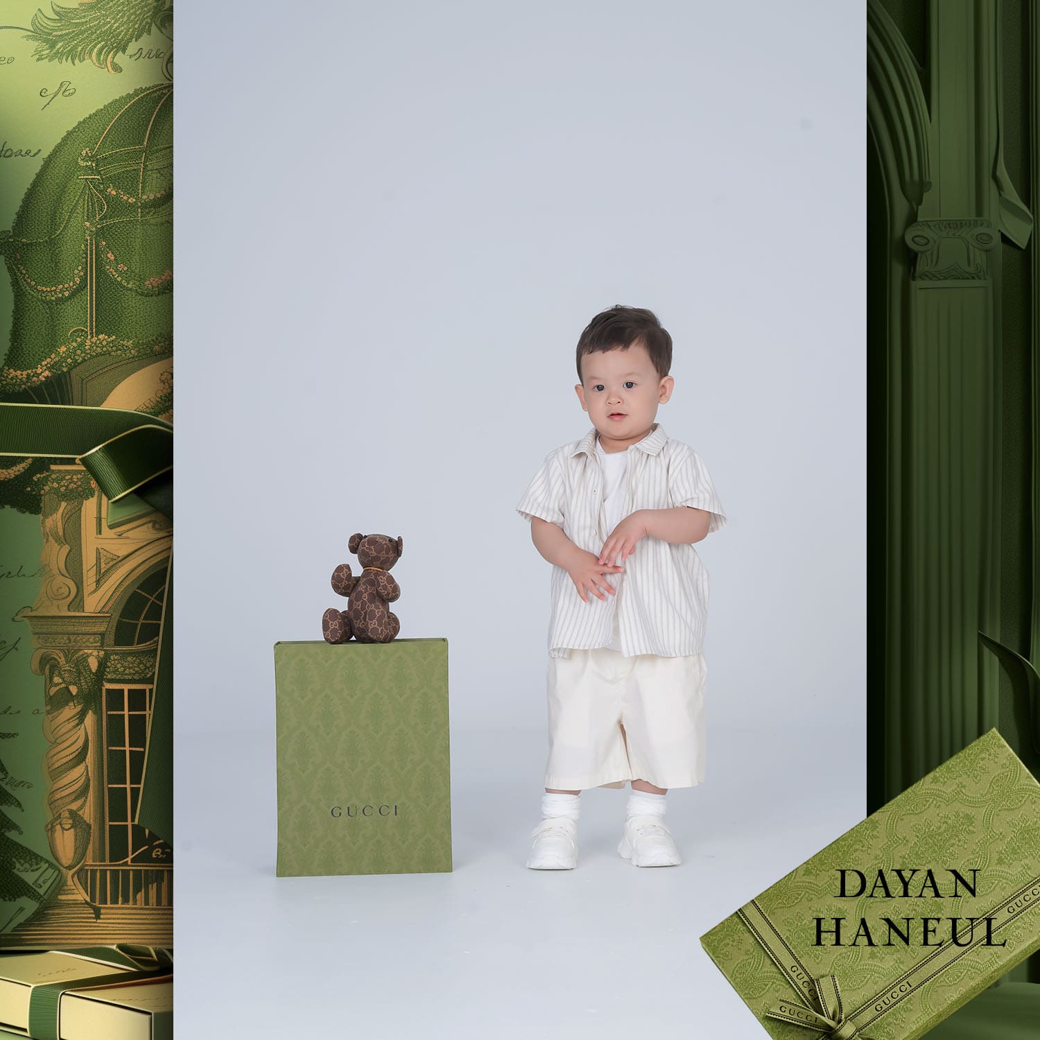 002 Tokei Infantil Runway Revista World Kids Audition 2024 Gucci