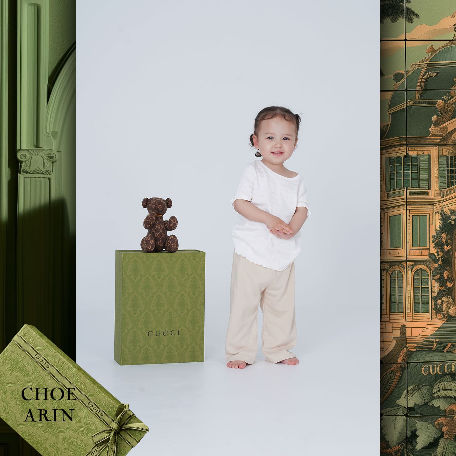 003 Tokei Infantil Runway Revista World Kids Audition 2024 Gucci