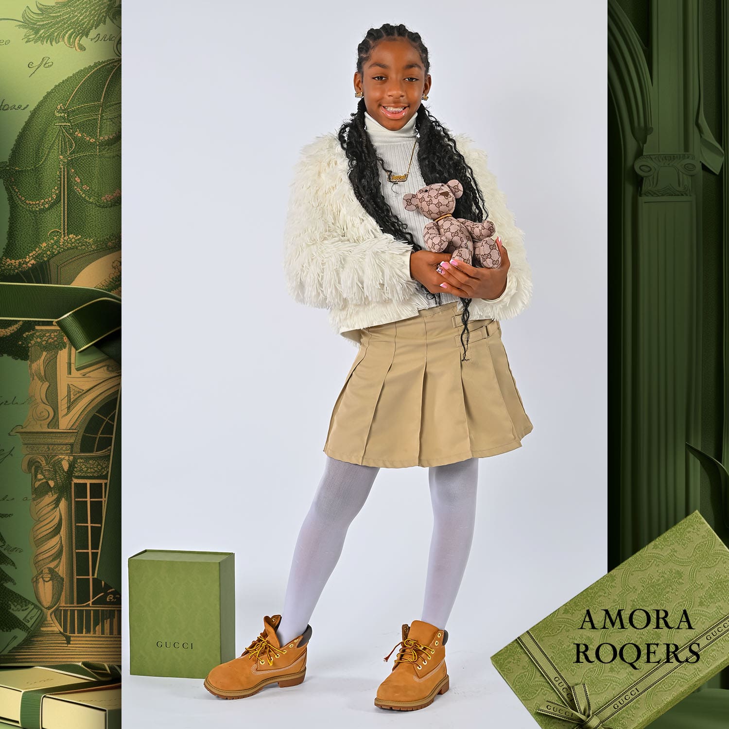 004 Tokei Infantil Runway Revista World Kids Audition 2024 Gucci