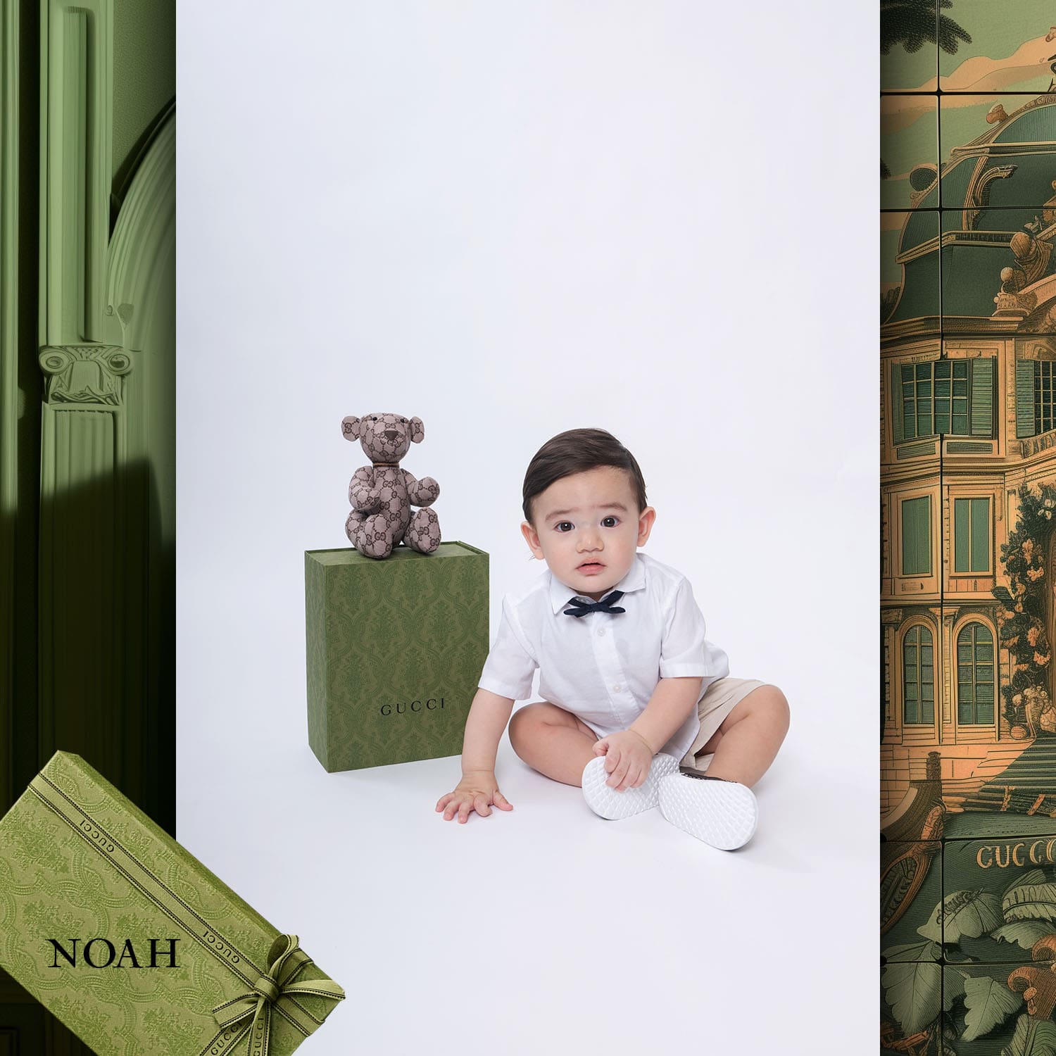 005 Tokei Infantil Runway Revista World Kids Audition 2024 Gucci