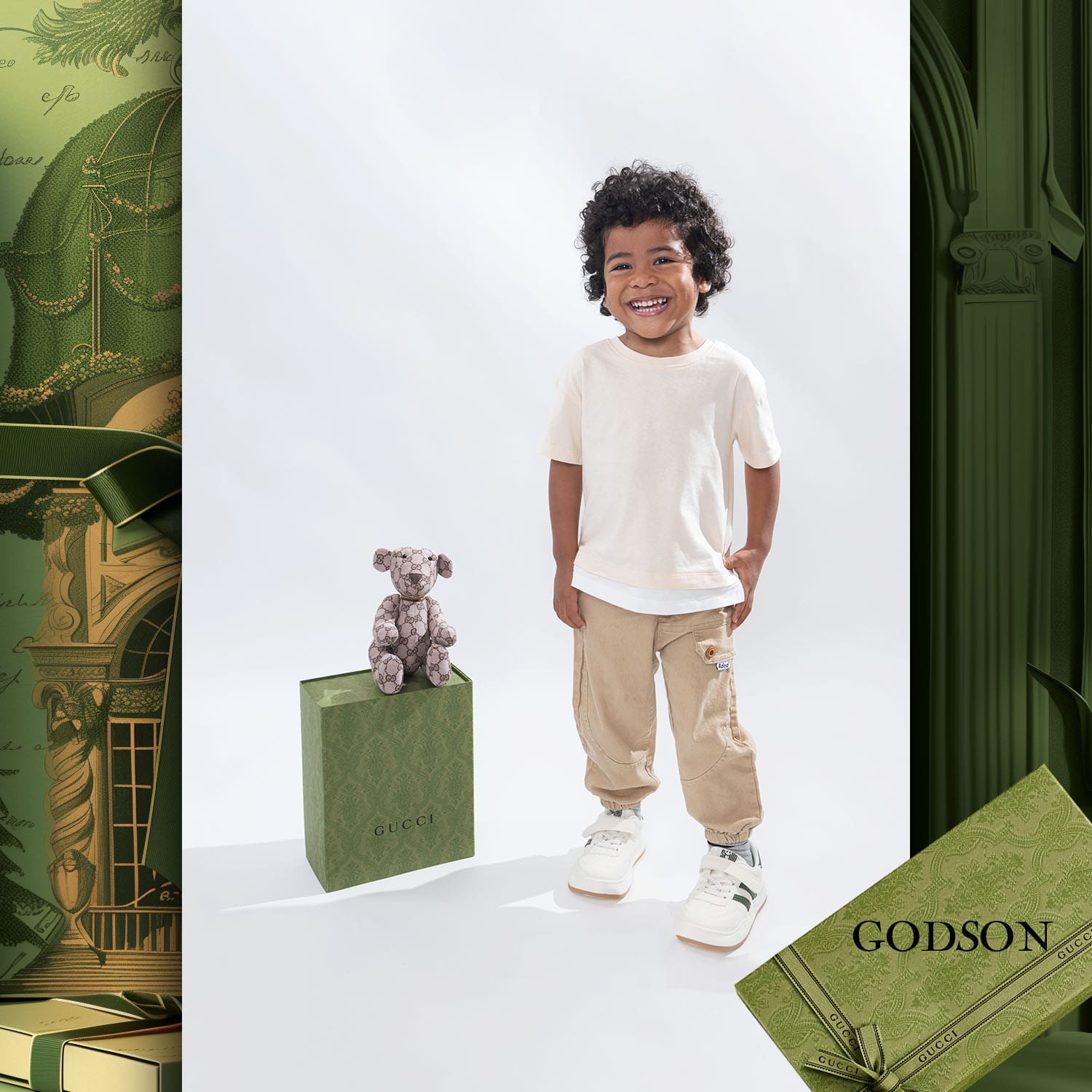 006 Tokei Infantil Runway Revista World Kids Audition 2024 Gucci