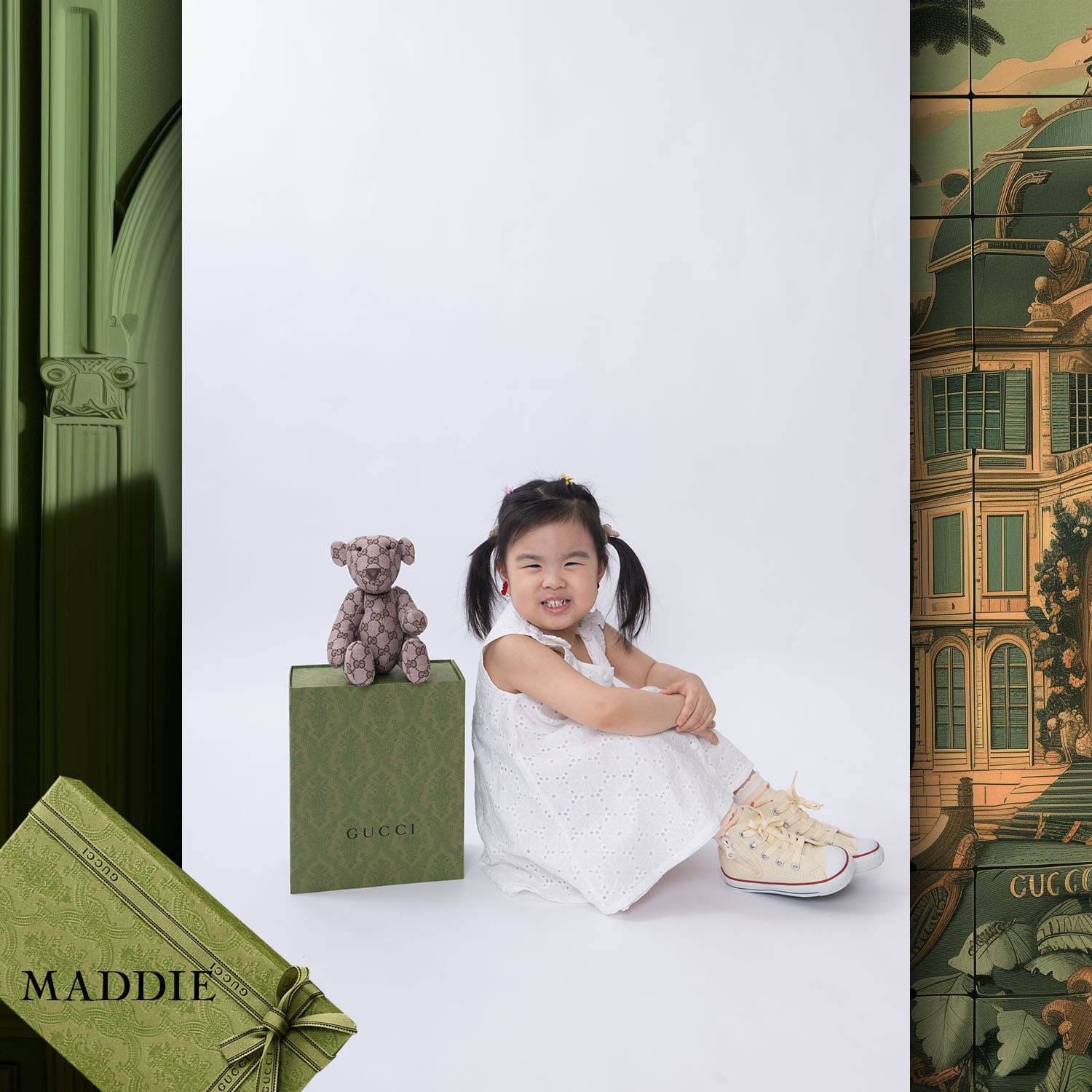 007 Tokei Infantil Runway Revista World Kids Audition 2024 Gucci