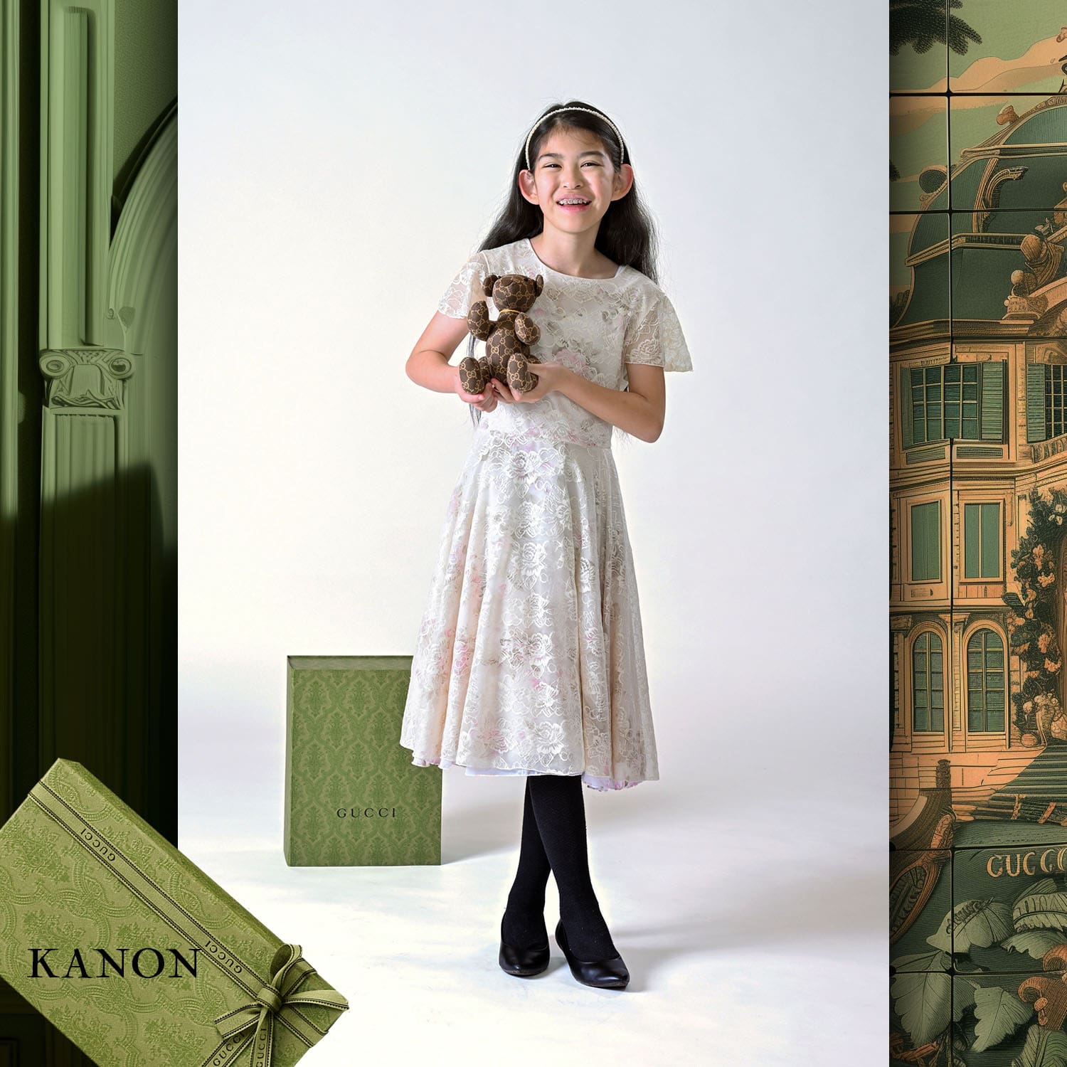 009 Tokei Infantil Runway Revista World Kids Audition 2024 Gucci