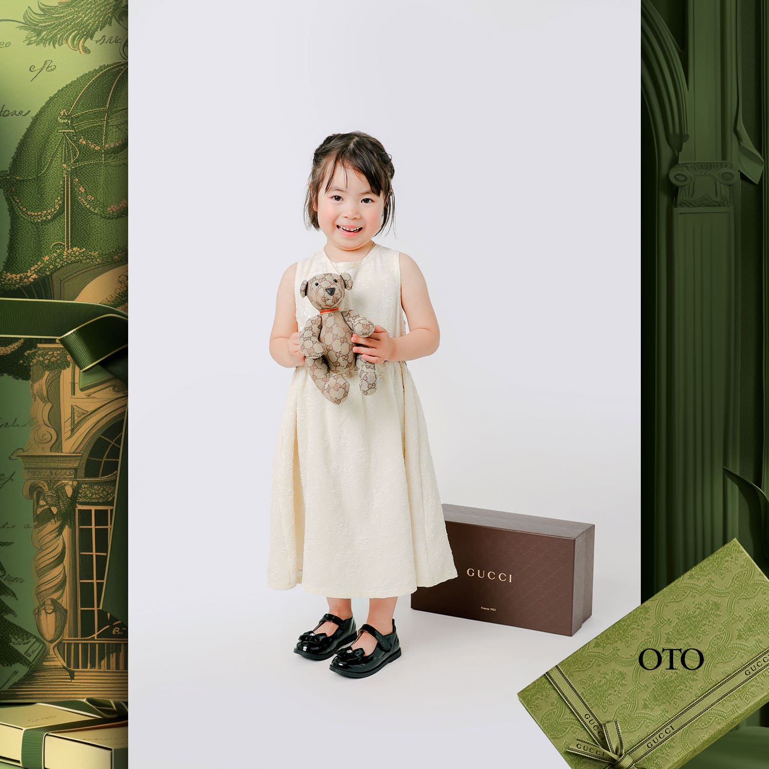 010 Tokei Infantil Runway Revista World Kids Audition 2024 Gucci