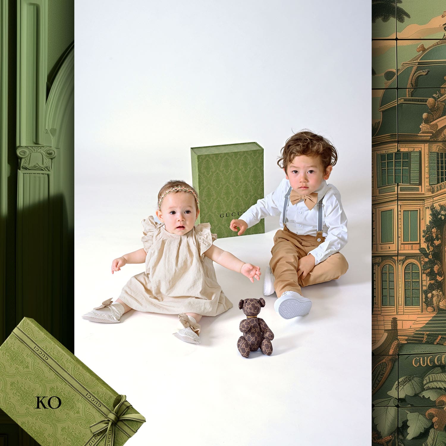 011 Tokei Infantil Runway Revista World Kids Audition 2024 Gucci