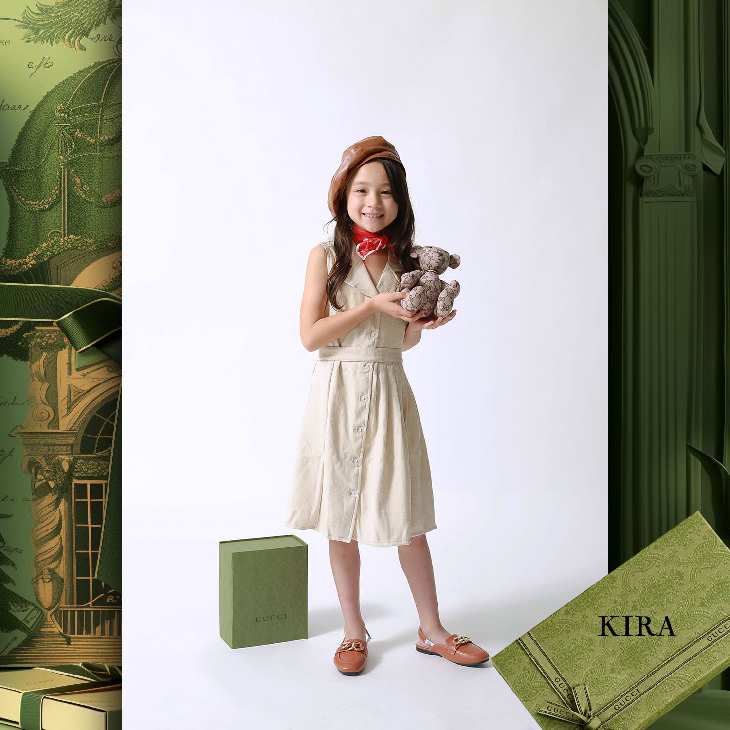 012 Tokei Infantil Runway Revista World Kids Audition 2024 Gucci