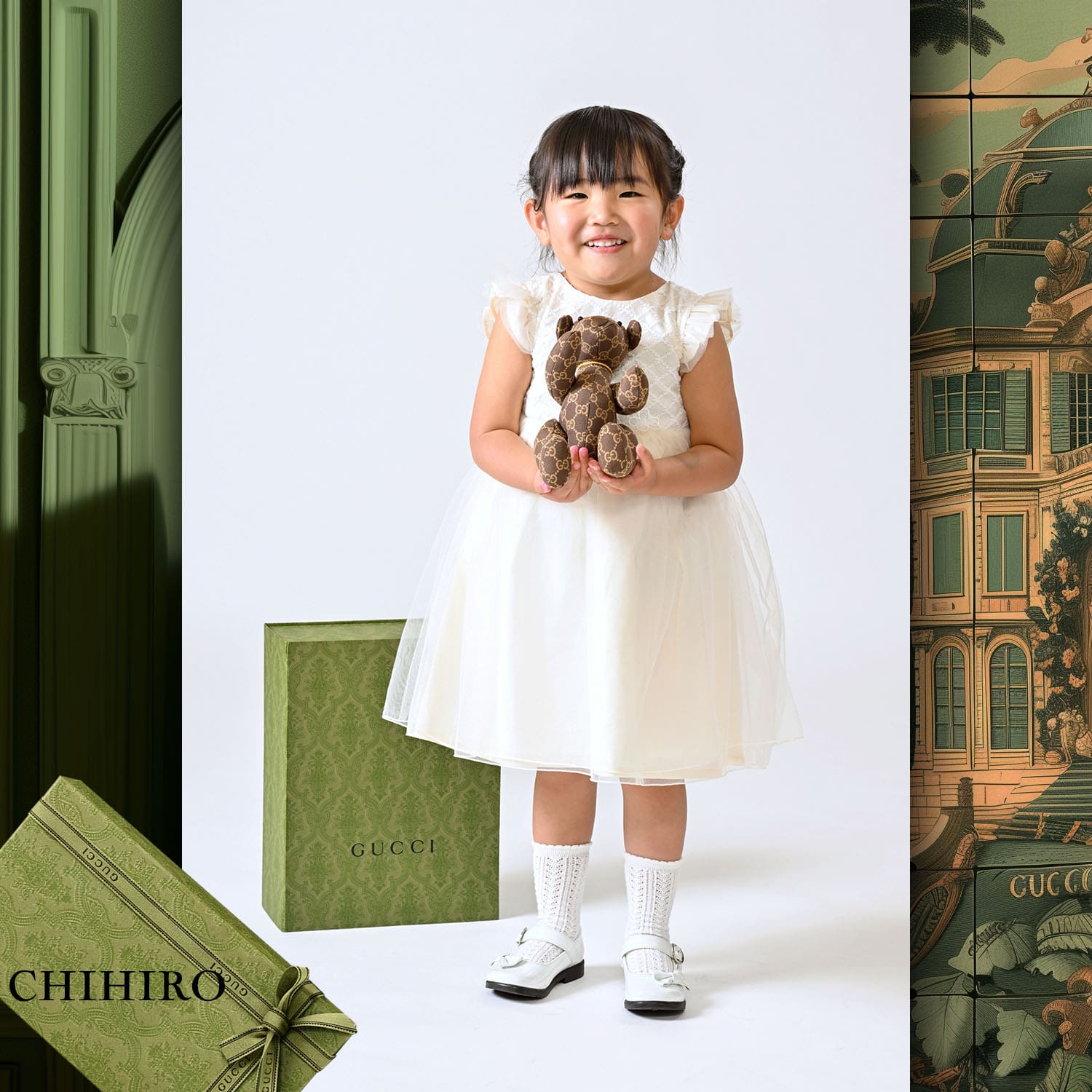 013 Tokei Infantil Runway Revista World Kids Audition 2024 Gucci