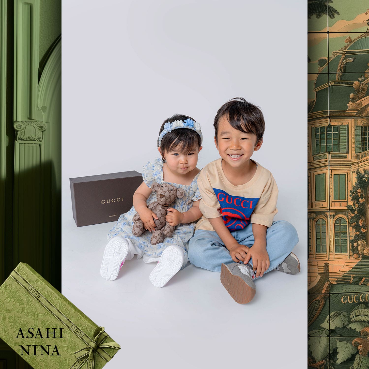 015 Tokei Infantil Runway Revista World Kids Audition 2024 Gucci