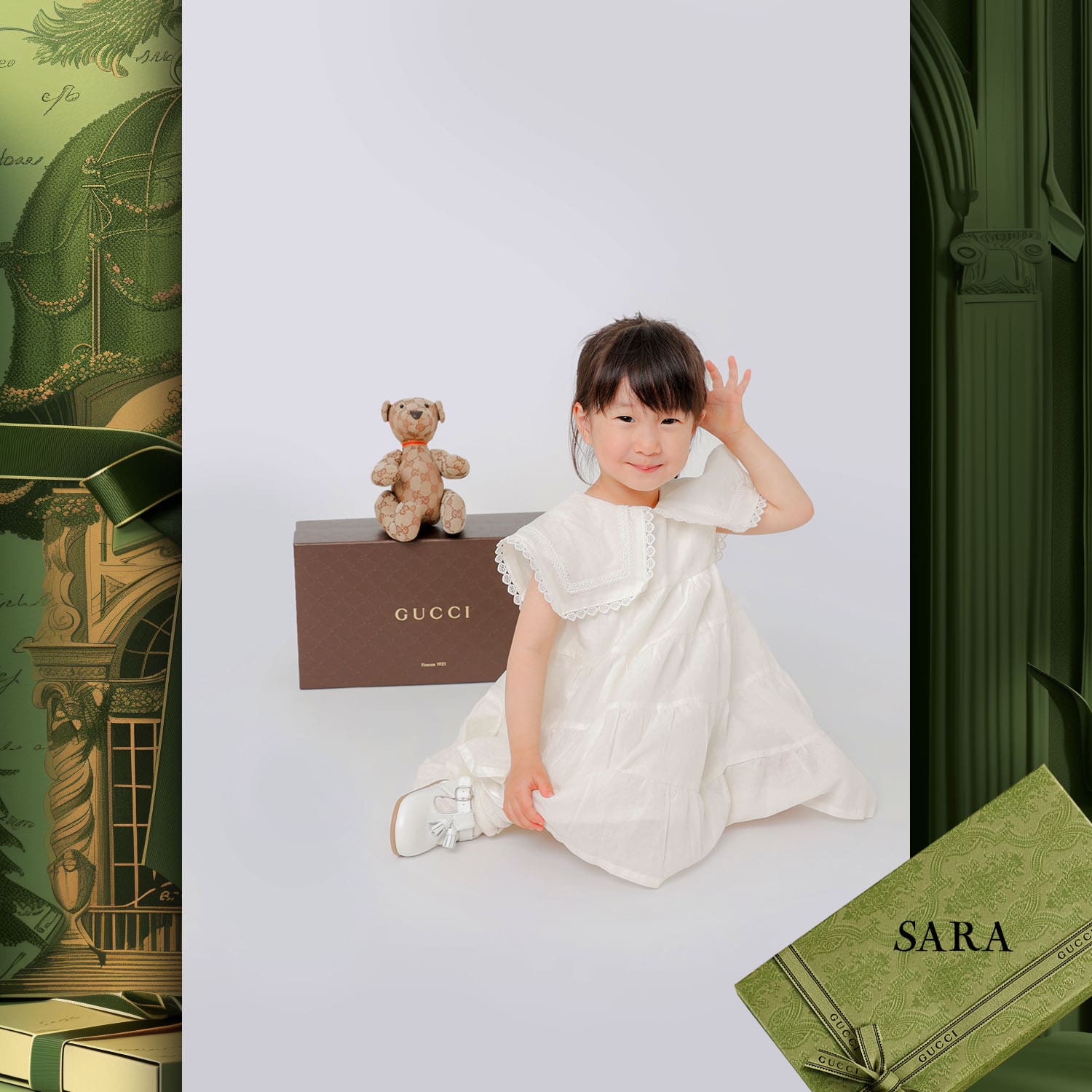016 Tokei Infantil Runway Revista World Kids Audition 2024 Gucci