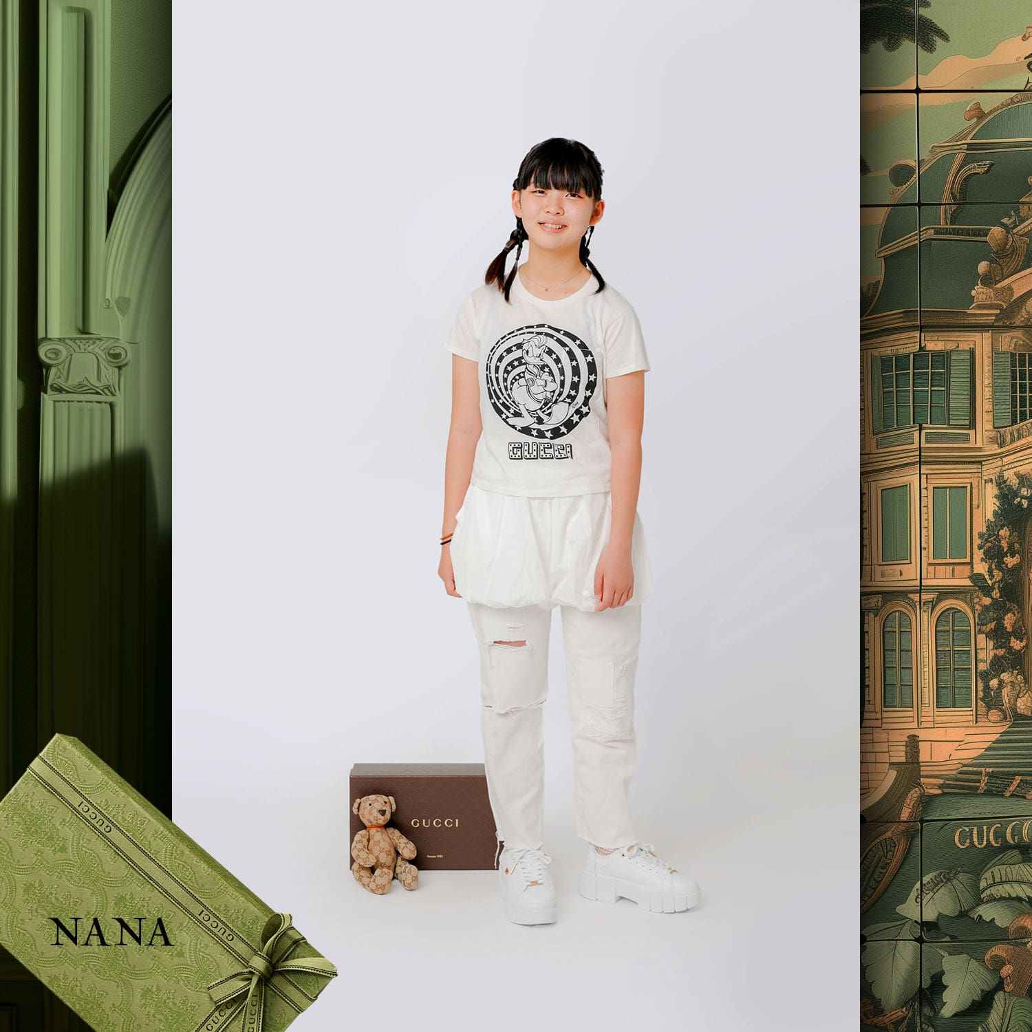 017 Tokei Infantil Runway Revista World Kids Audition 2024 Gucci