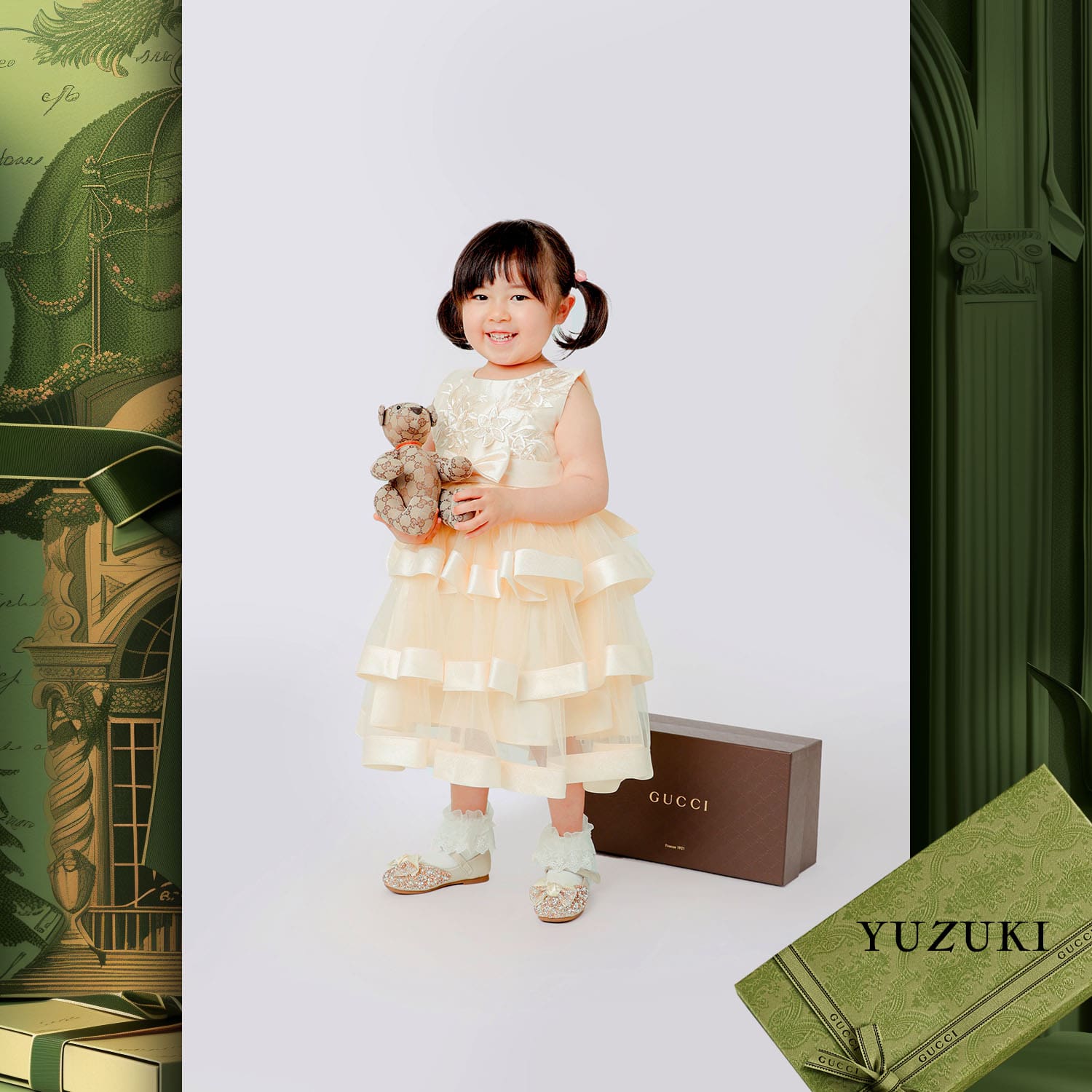 018 Tokei Infantil Runway Revista World Kids Audition 2024 Gucci