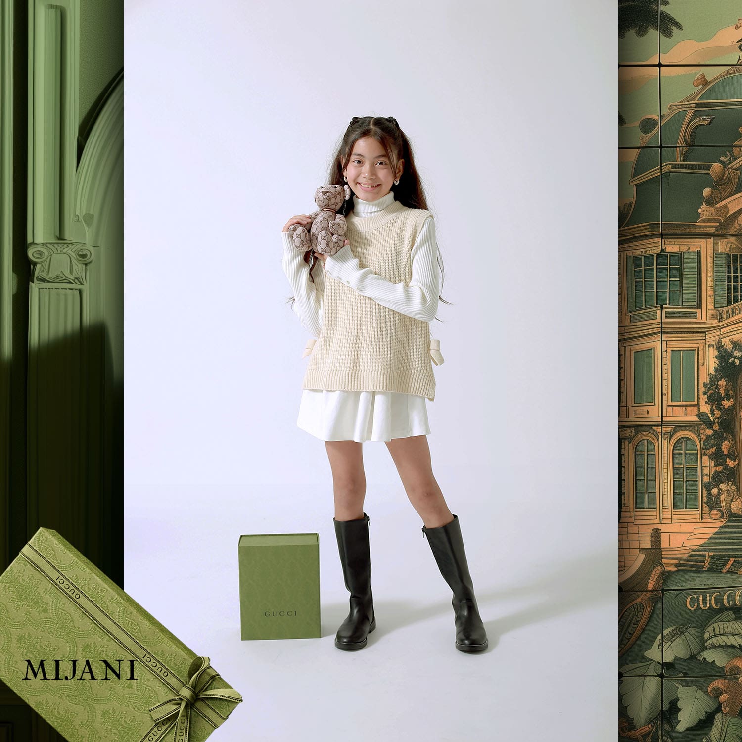 019 Tokei Infantil Runway Revista World Kids Audition 2024 Gucci