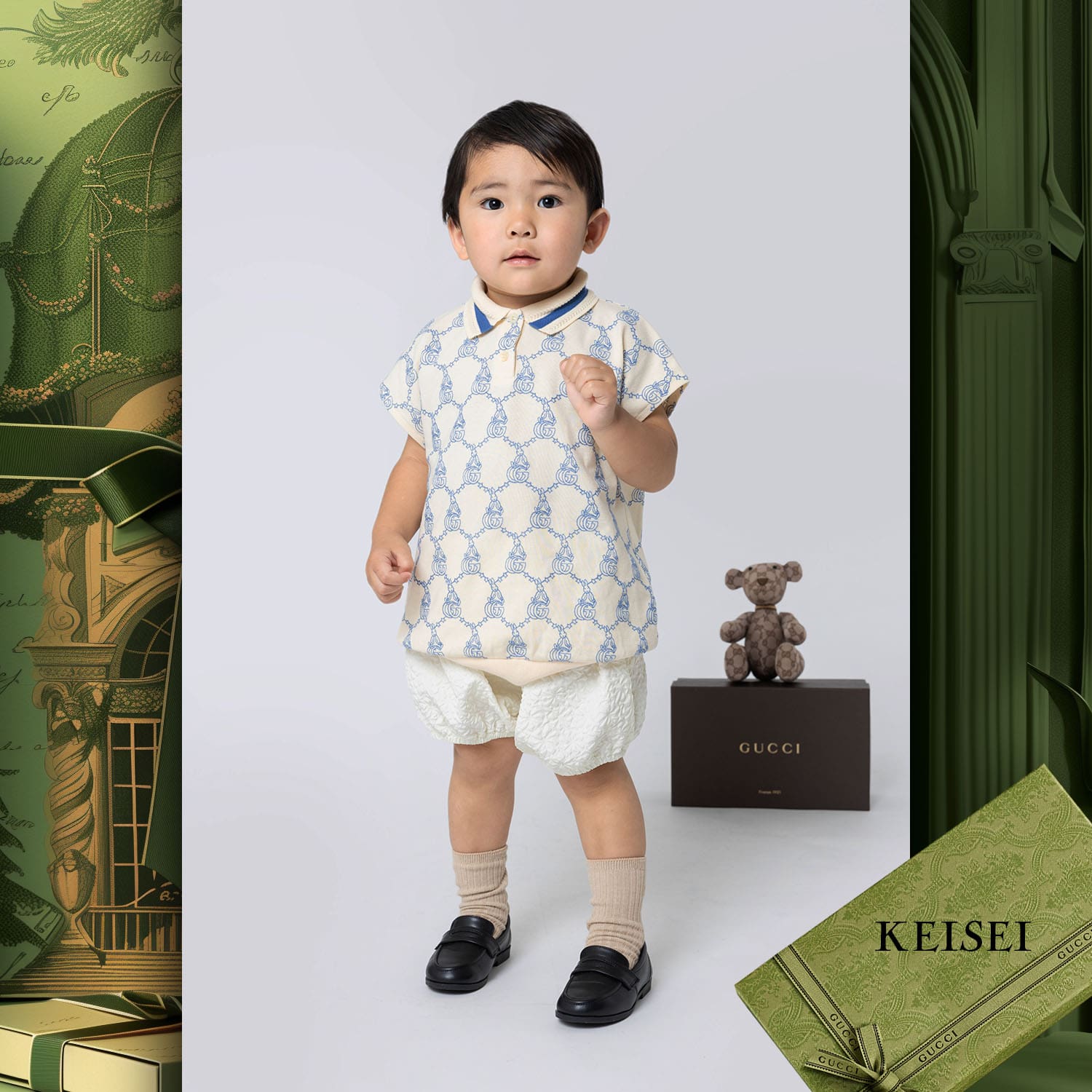 020 Tokei Infantil Runway Revista World Kids Audition 2024 Gucci