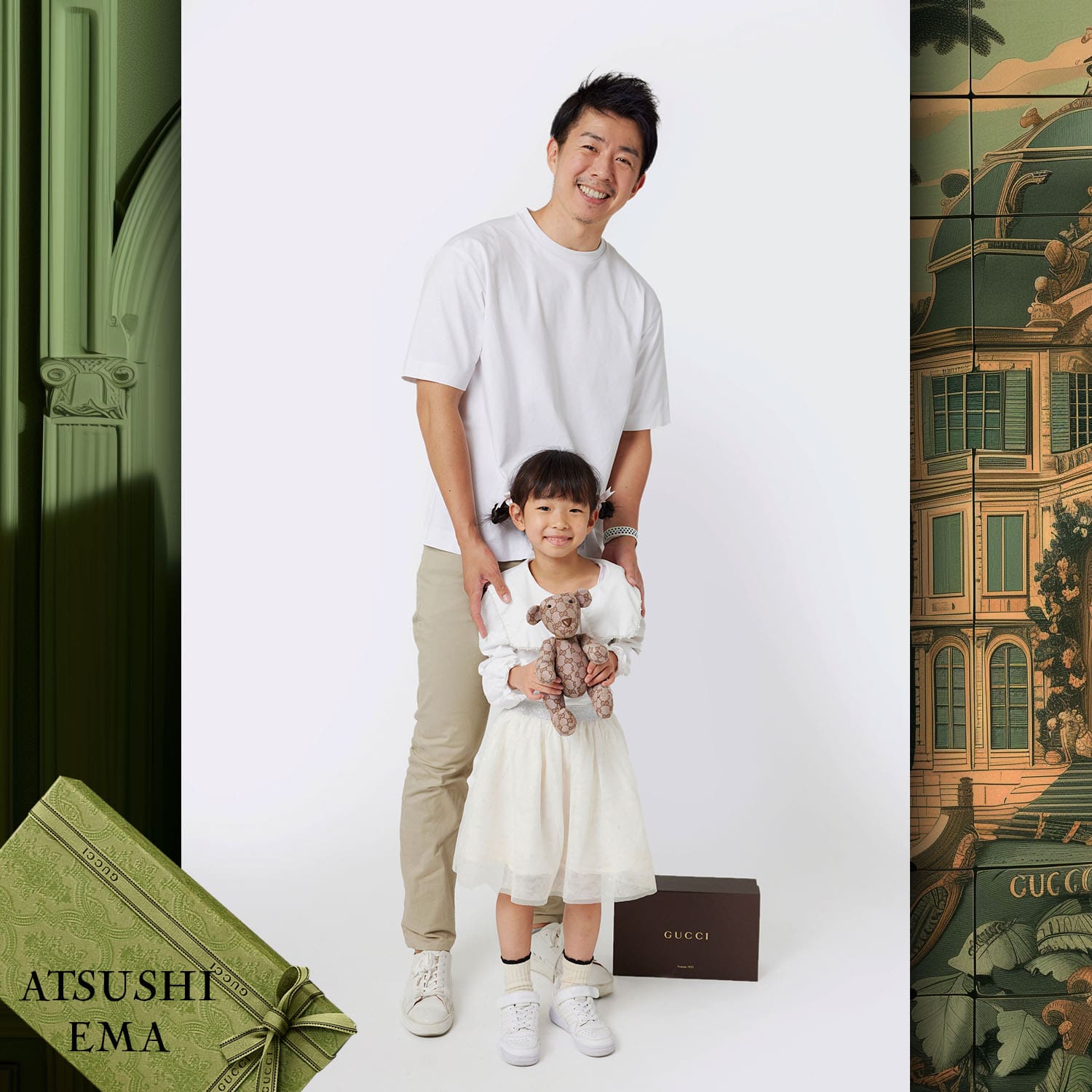 021 Tokei Infantil Runway Revista World Kids Audition 2024 Gucci
