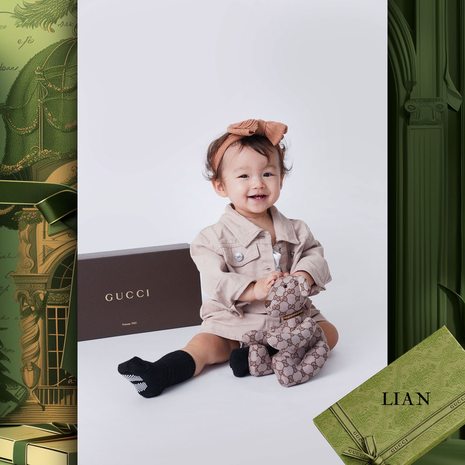 022 Tokei Infantil Runway Revista World Kids Audition 2024 Gucci
