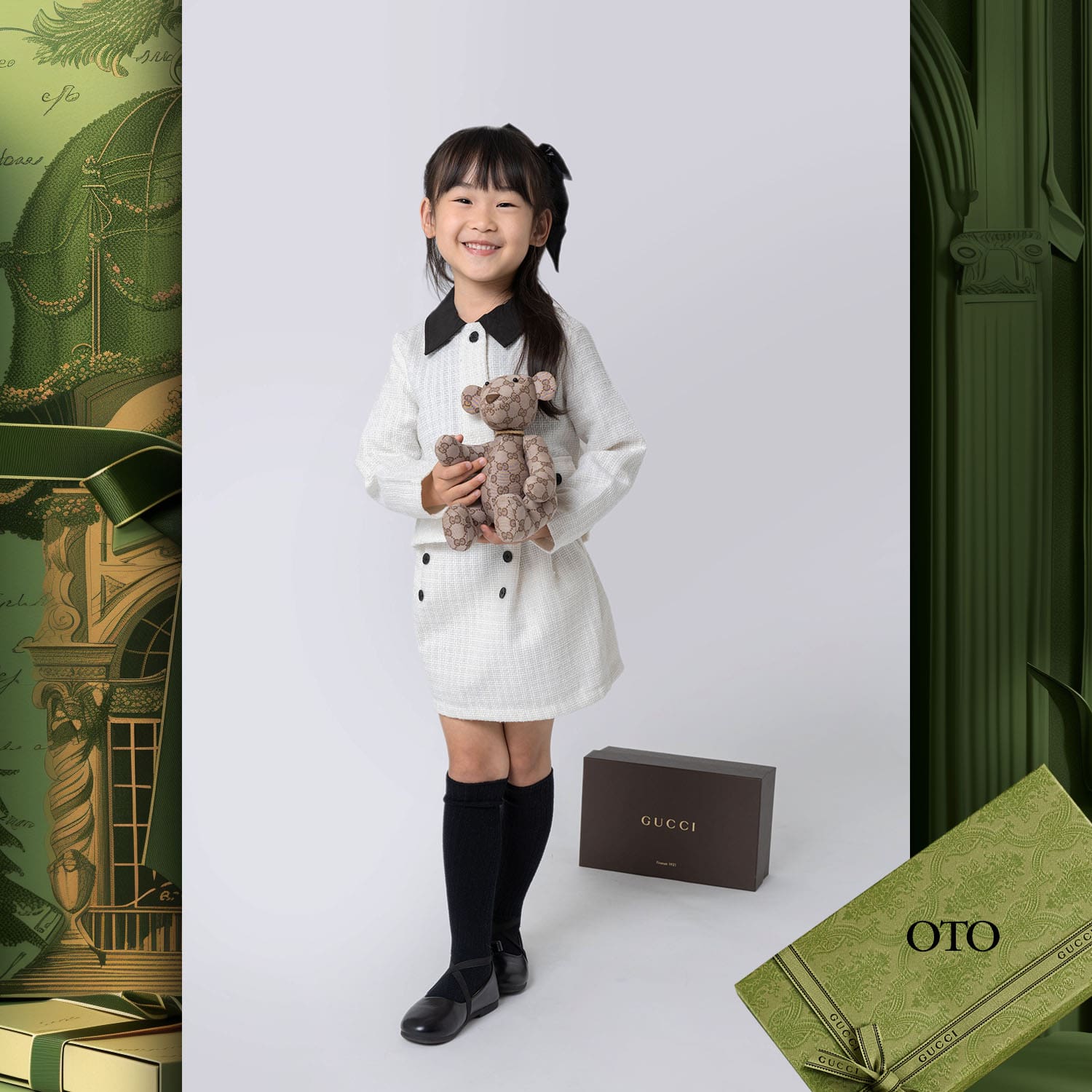 024 Tokei Infantil Runway Revista World Kids Audition 2024 Gucci