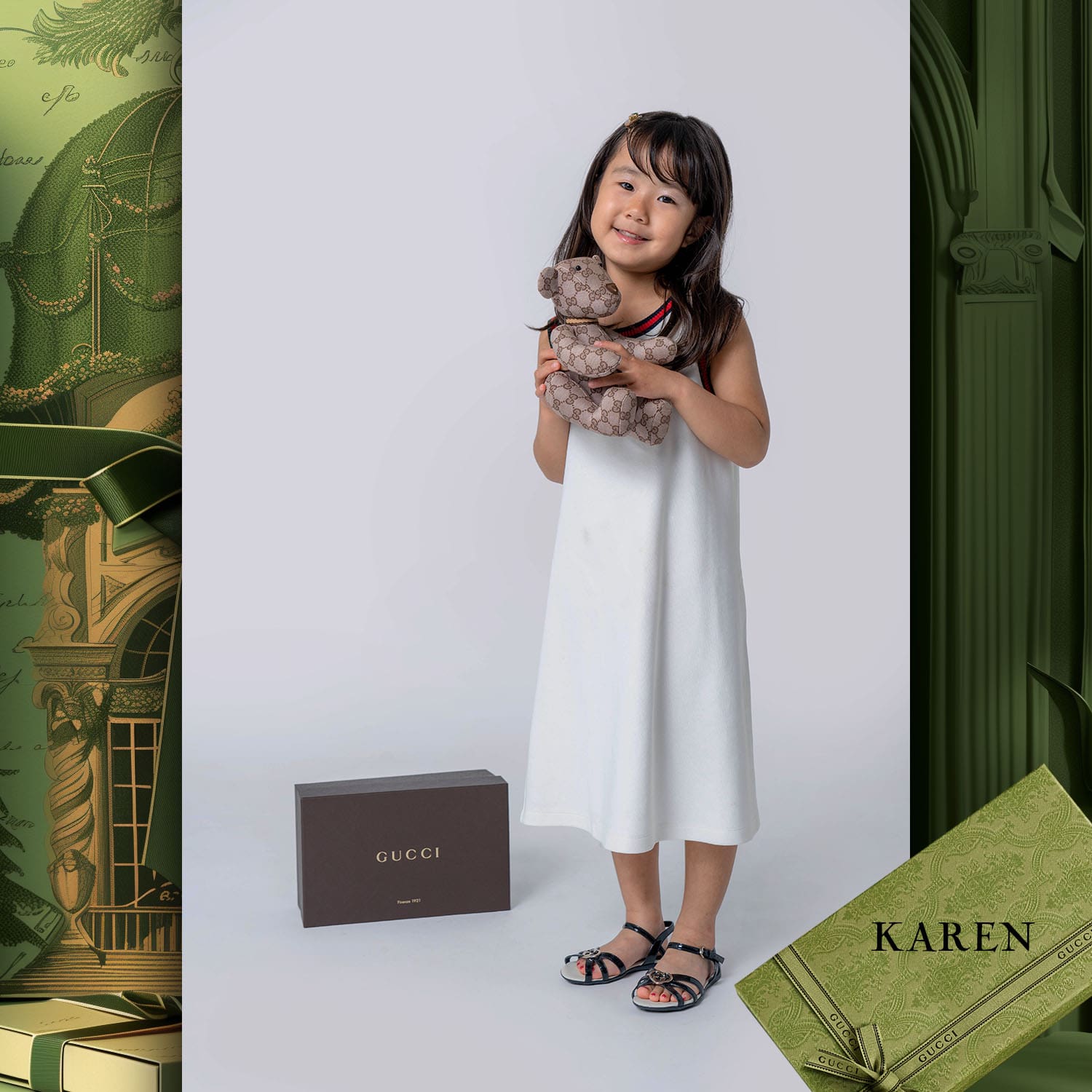 026 Tokei Infantil Runway Revista World Kids Audition 2024 Gucci