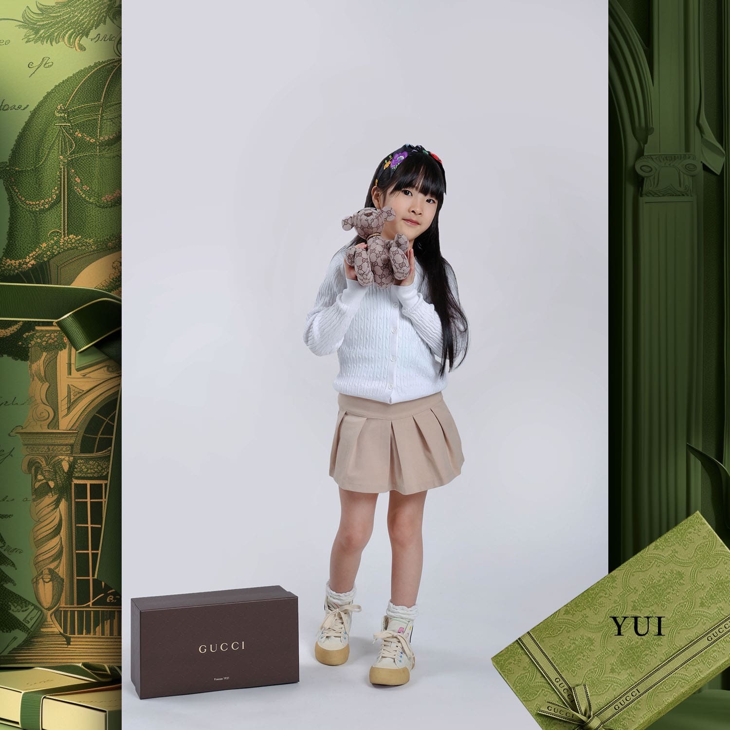 029 Tokei Infantil Runway Revista World Kids Audition 2024 Gucci