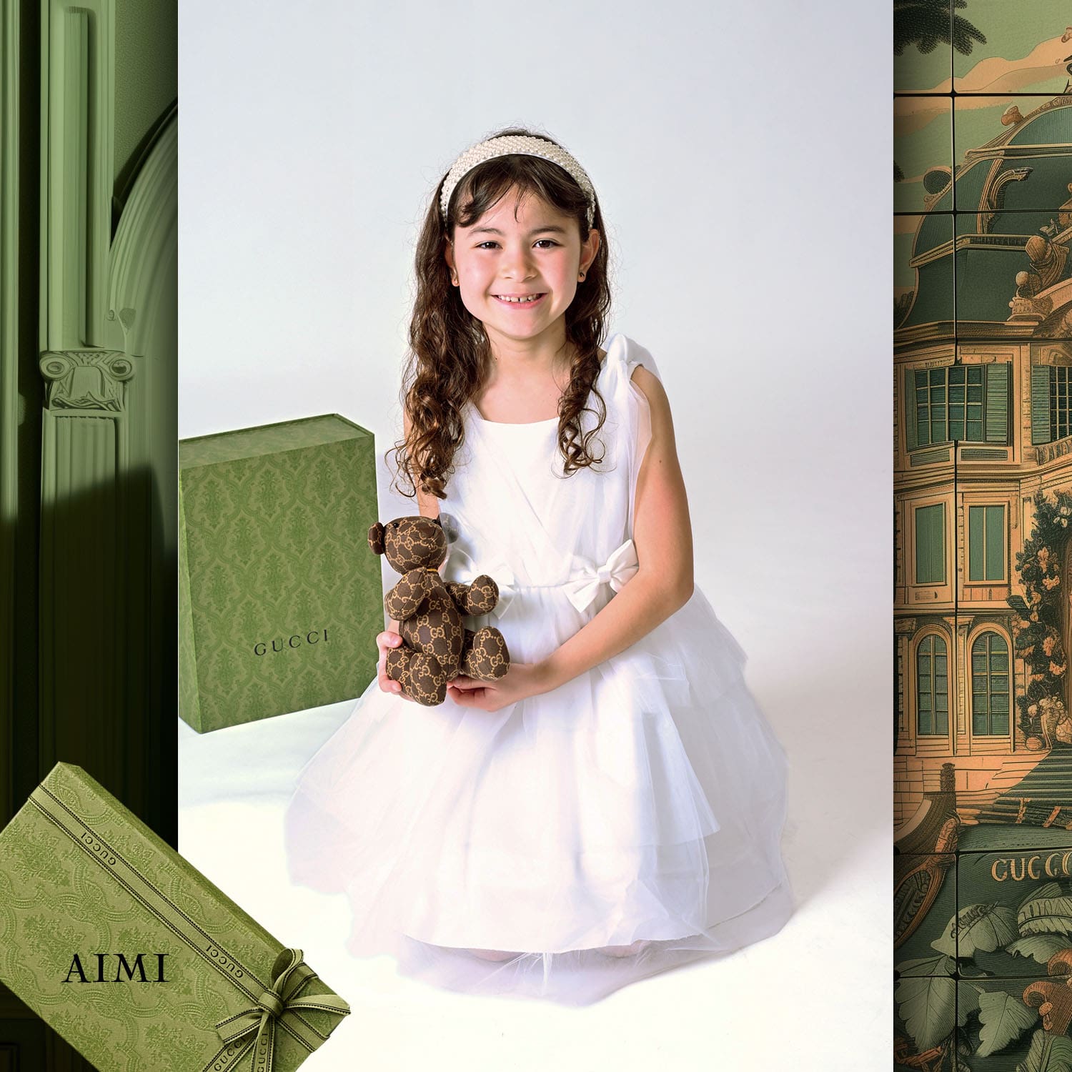 030 Tokei Infantil Runway Revista World Kids Audition 2024 Gucci