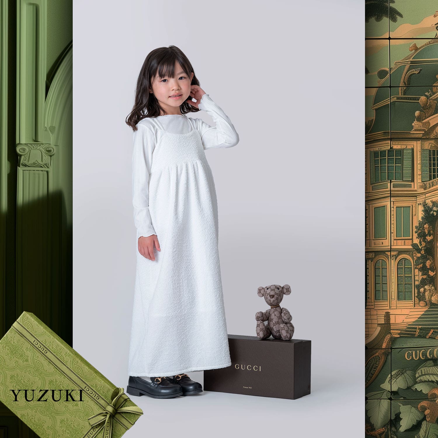 031 Tokei Infantil Runway Revista World Kids Audition 2024 Gucci