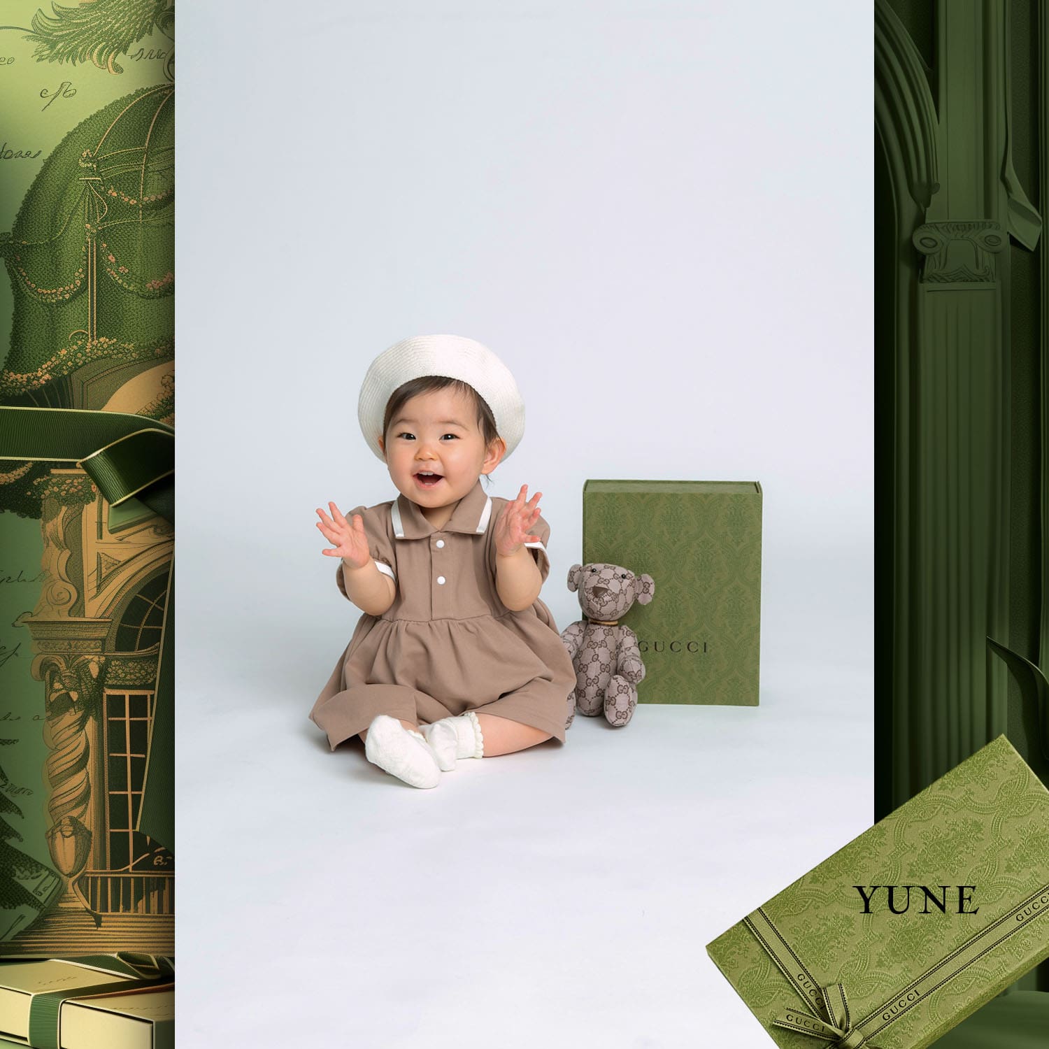 032 Tokei Infantil Runway Revista World Kids Audition 2024 Gucci