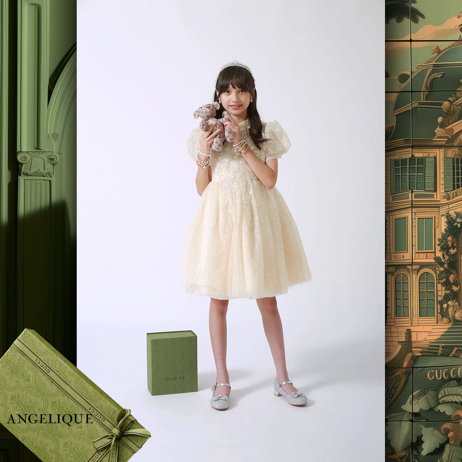 033 Tokei Infantil Runway Revista World Kids Audition 2024 Gucci