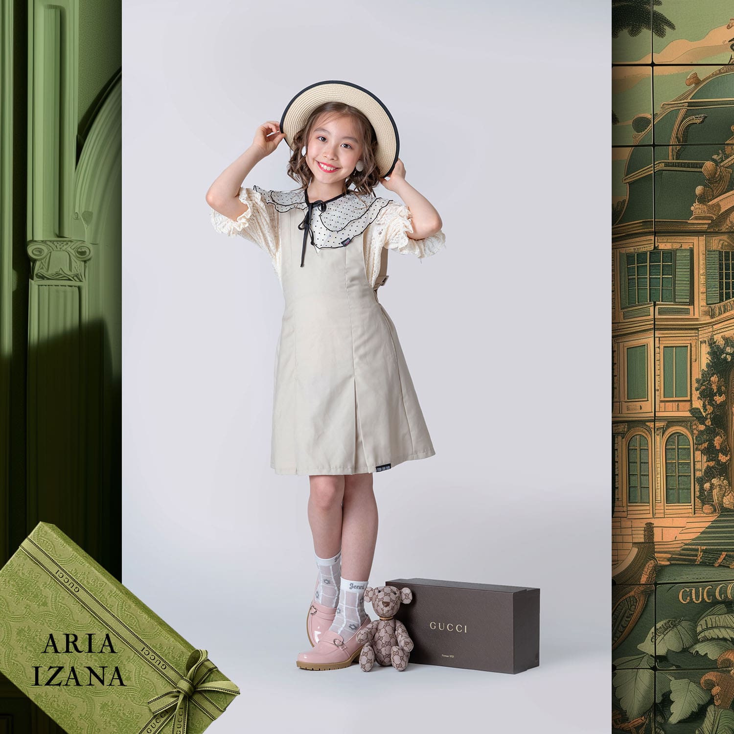 036 Tokei Infantil Runway Revista World Kids Audition 2024 Gucci