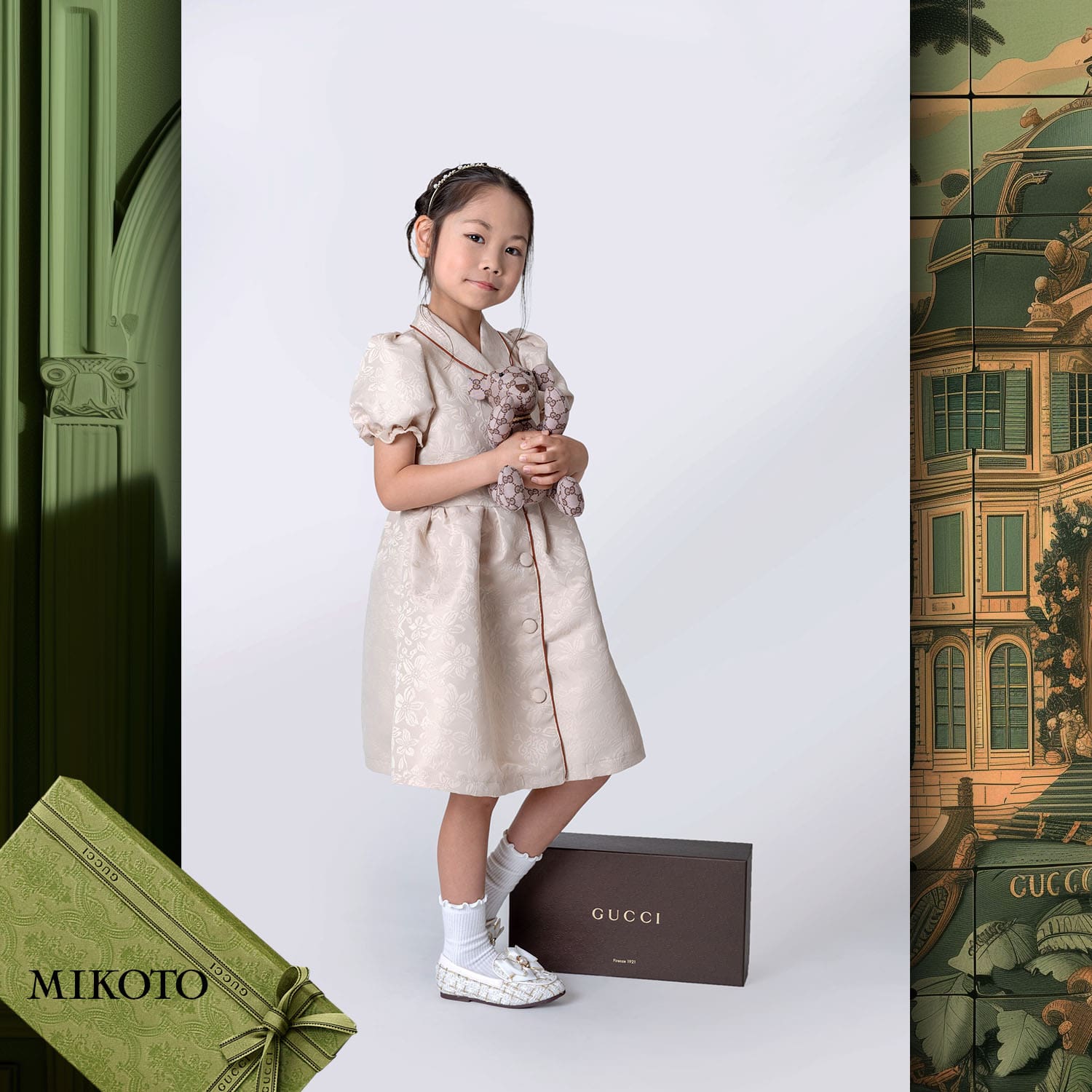 037 Tokei Infantil Runway Revista World Kids Audition 2024 Gucci