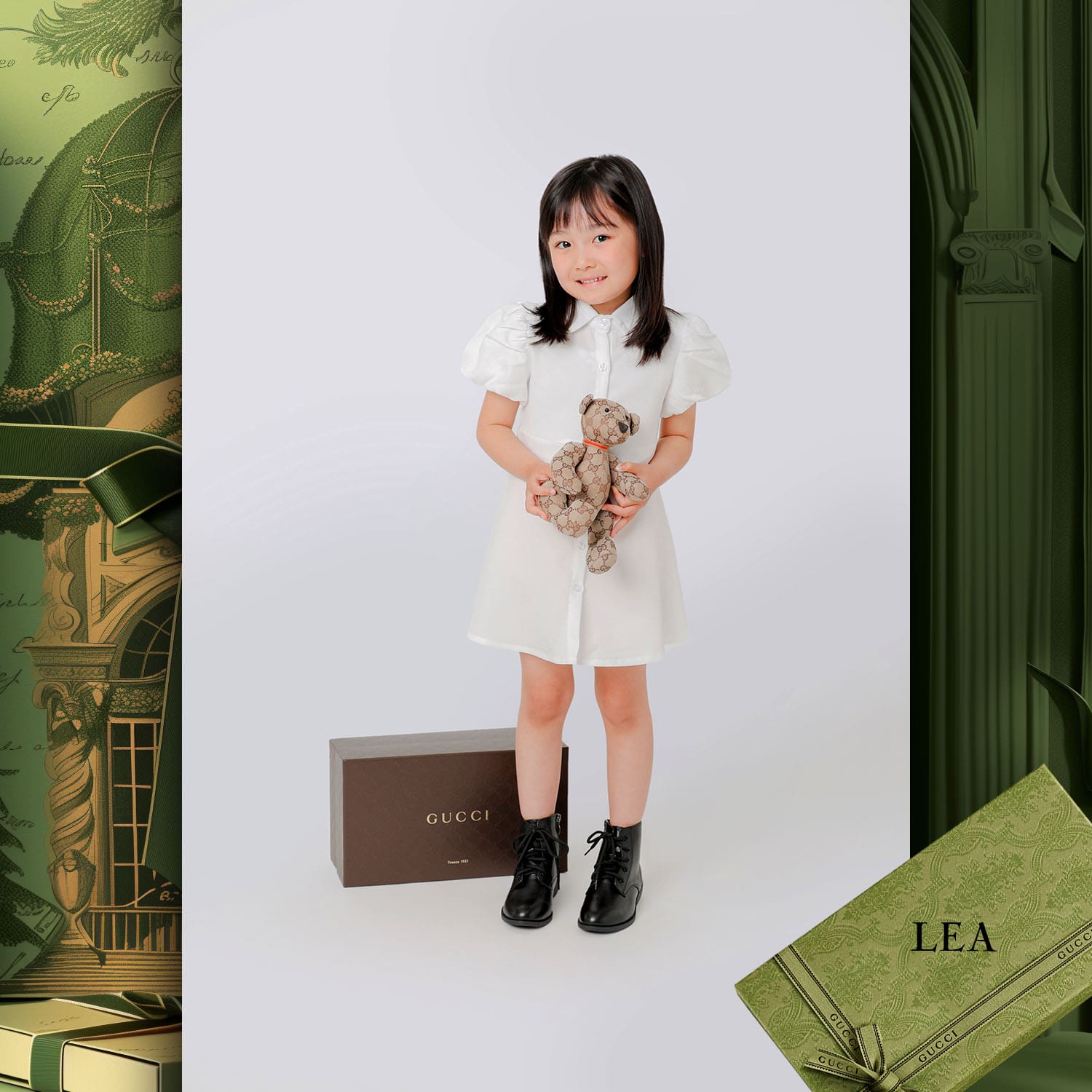 038 Tokei Infantil Runway Revista World Kids Audition 2024 Gucci