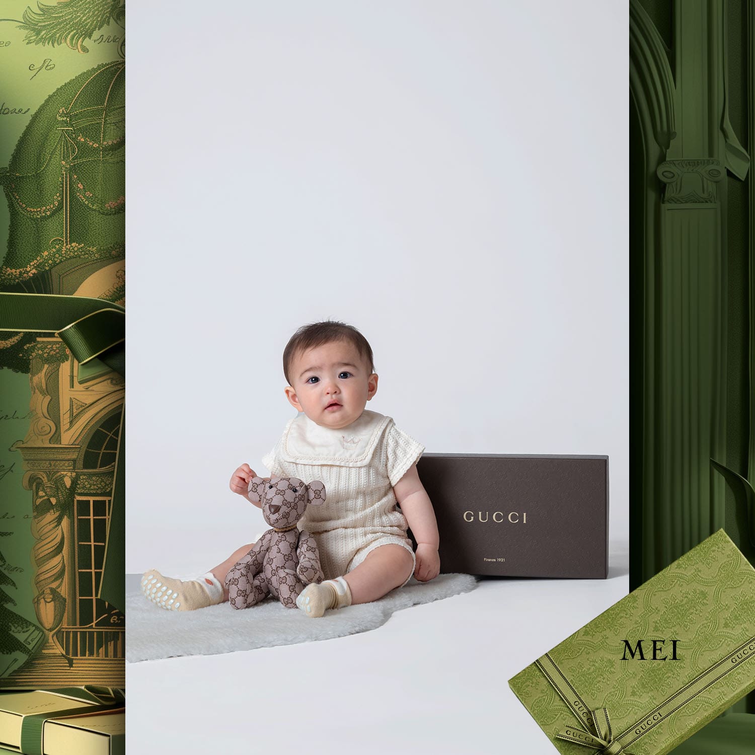040 Tokei Infantil Runway Revista World Kids Audition 2024 Gucci