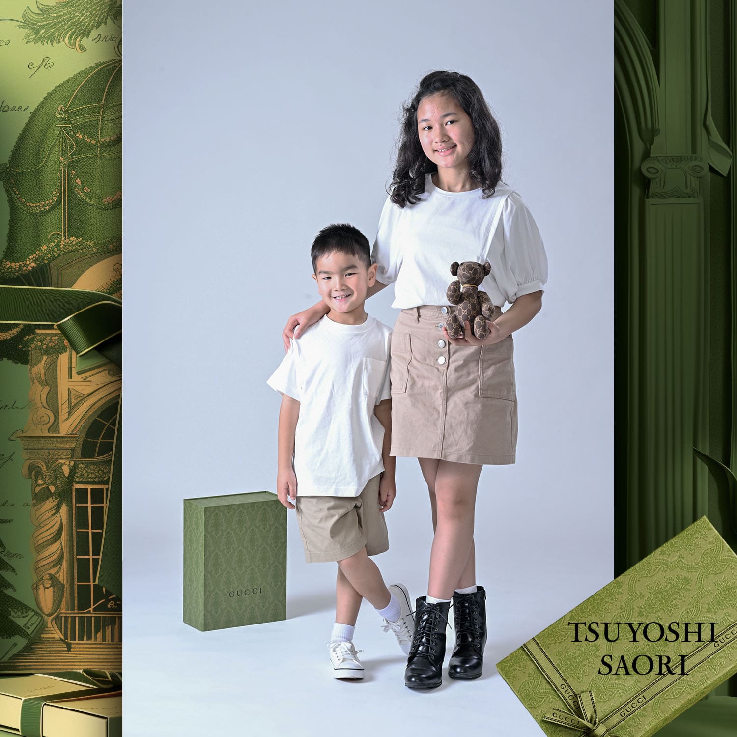 041 Tokei Infantil Runway Revista World Kids Audition 2024 Gucci
