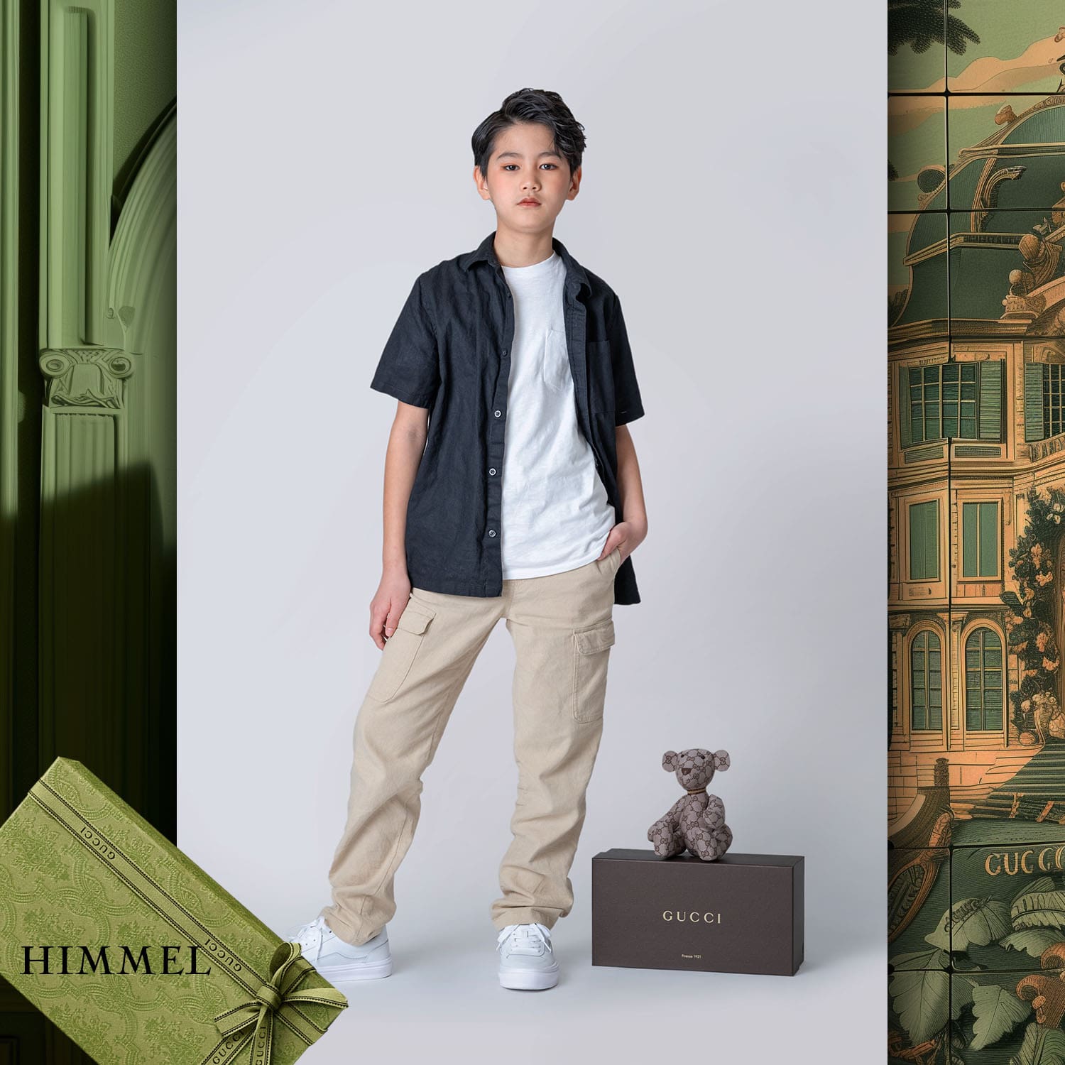 044 Tokei Infantil Runway Revista World Kids Audition 2024 Gucci