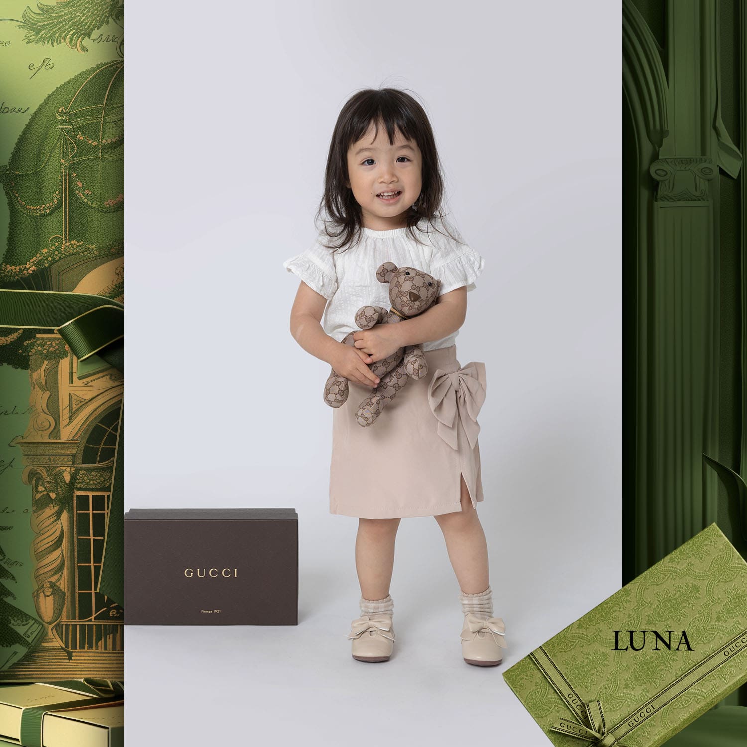 049 Tokei Infantil Runway Revista World Kids Audition 2024 Gucci