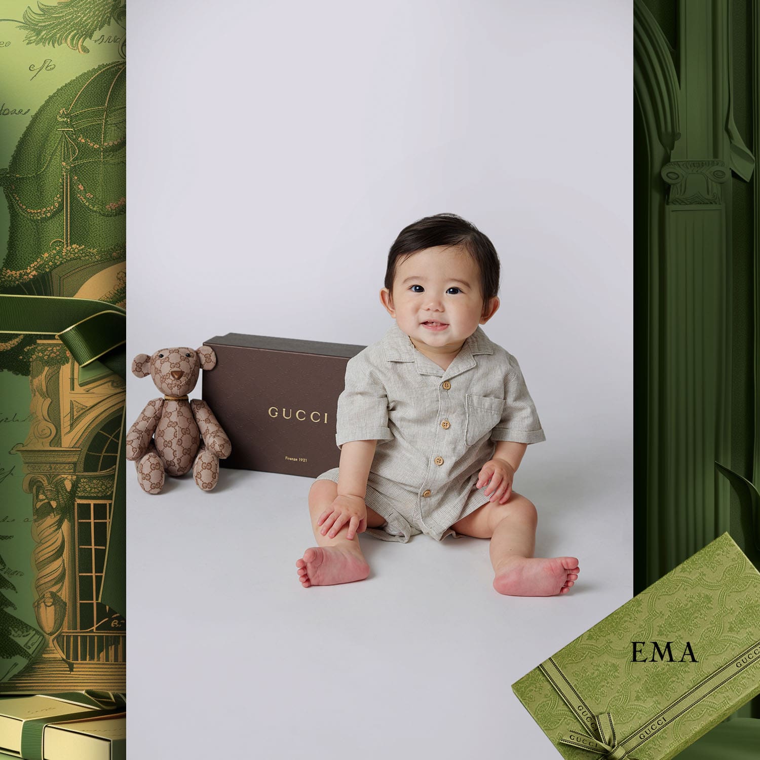 050 Tokei Infantil Runway Revista World Kids Audition 2024 Gucci