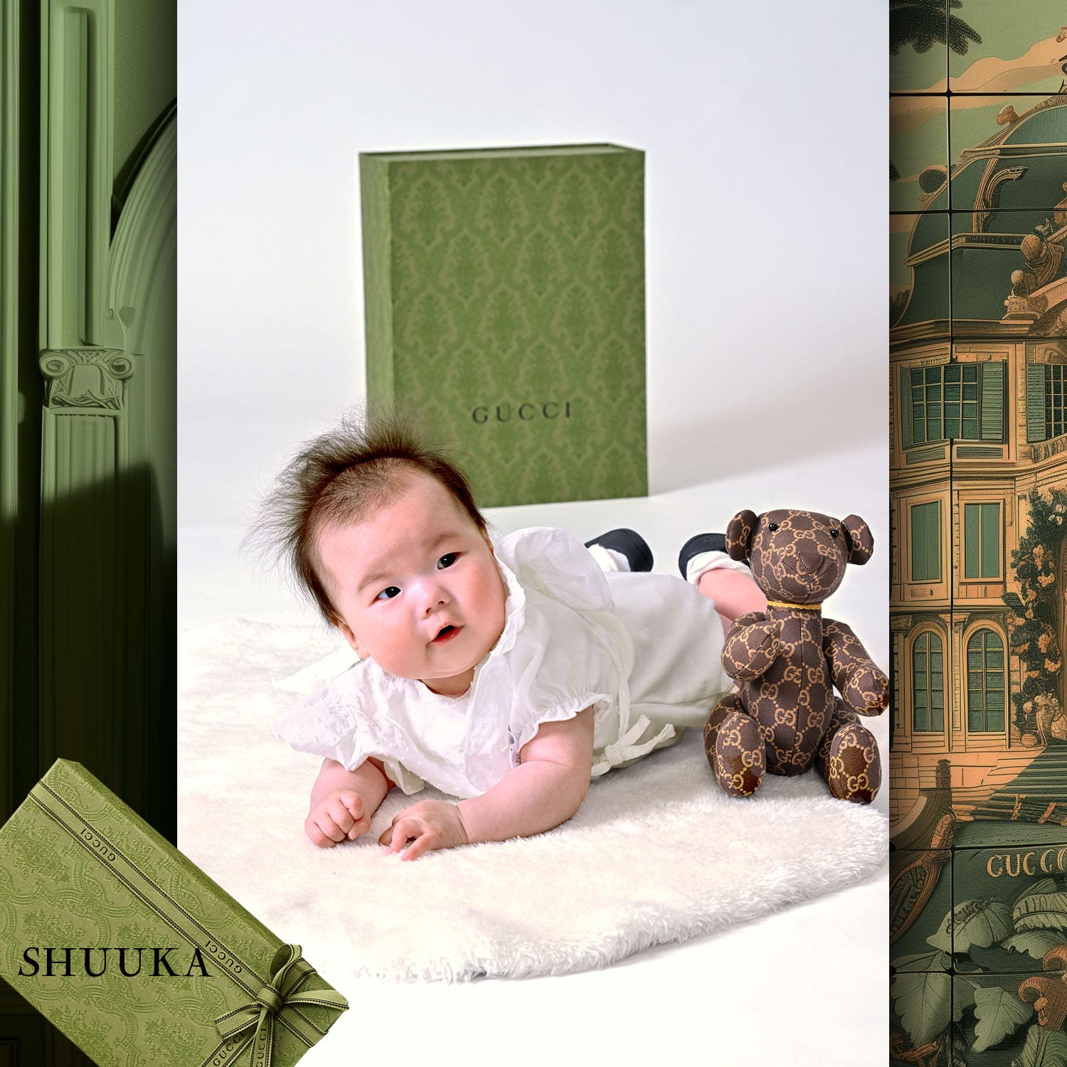 051 Tokei Infantil Runway Revista World Kids Audition 2024 Gucci