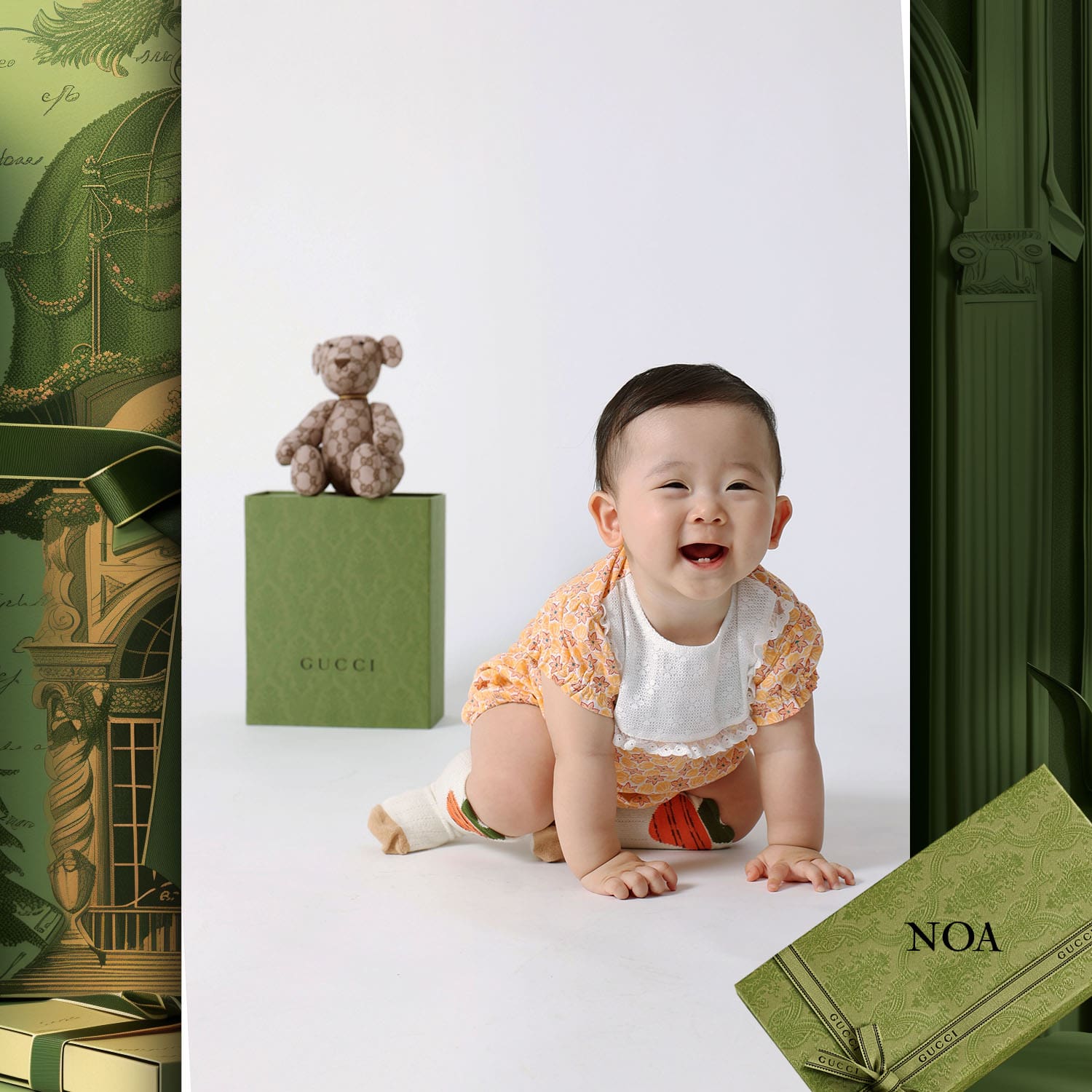 055 Tokei Infantil Runway Revista World Kids Audition 2024 Gucci